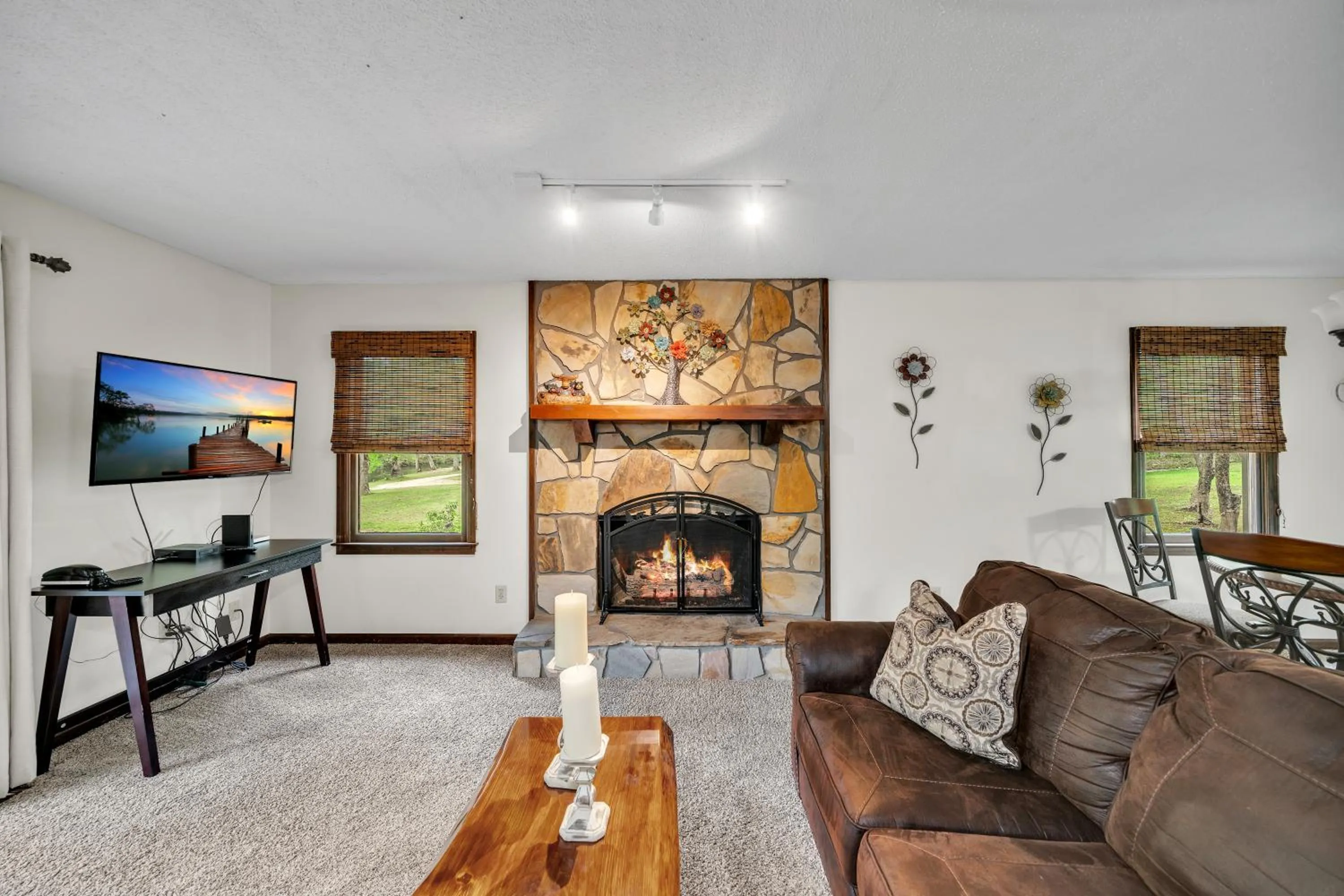 TV and multimedia in Coosawattee River Resort