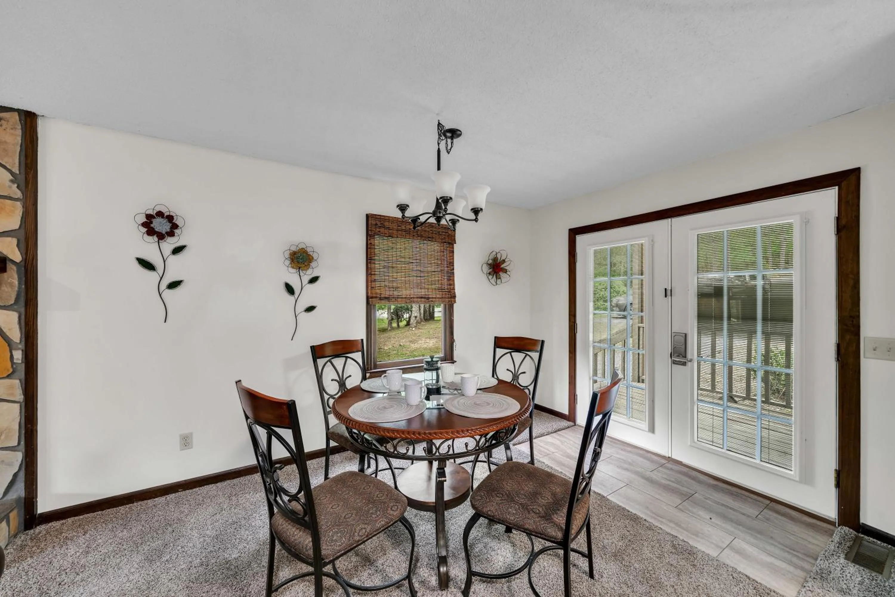 Balcony/Terrace in Coosawattee River Resort