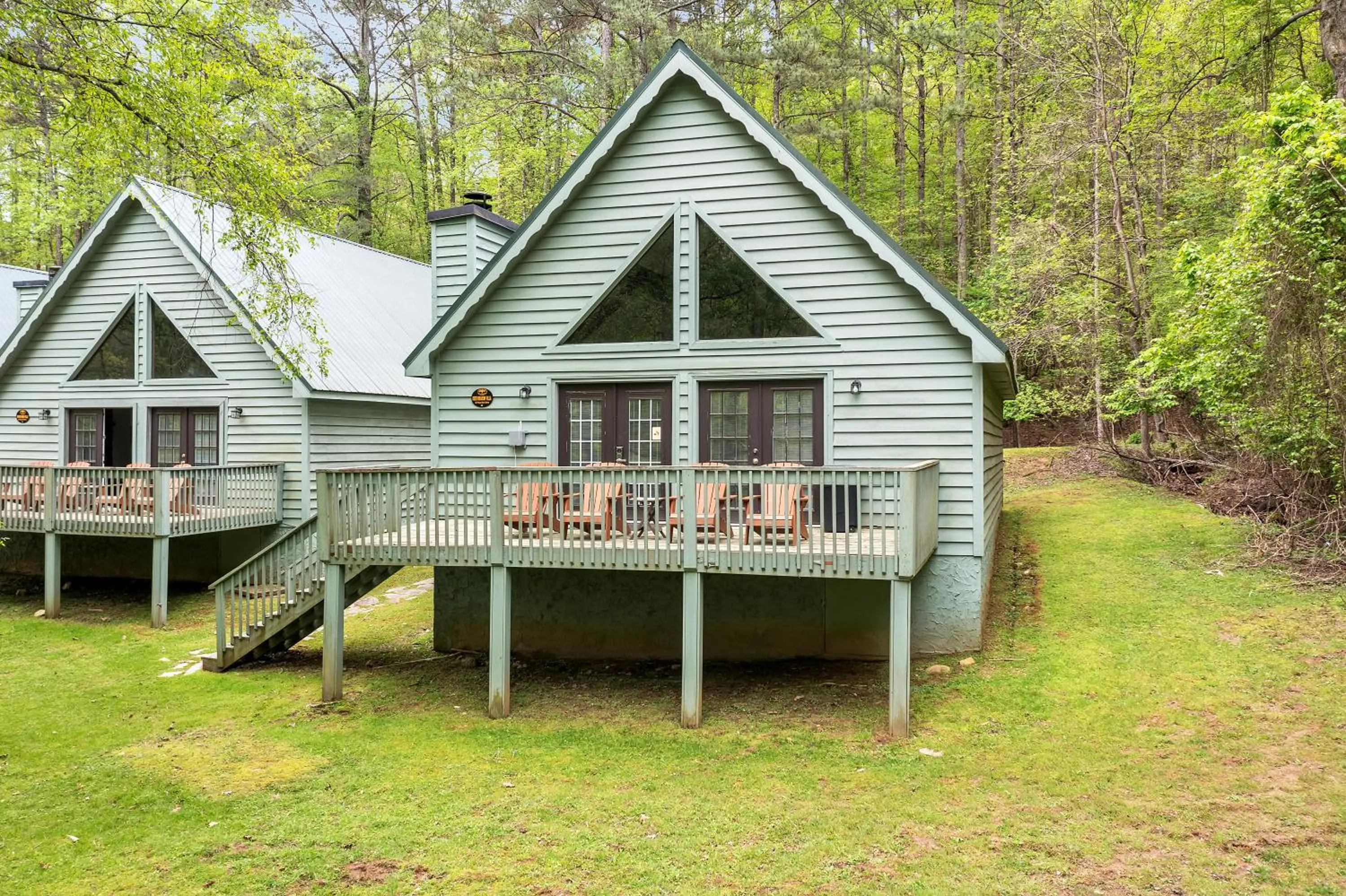 Property building in Coosawattee River Resort