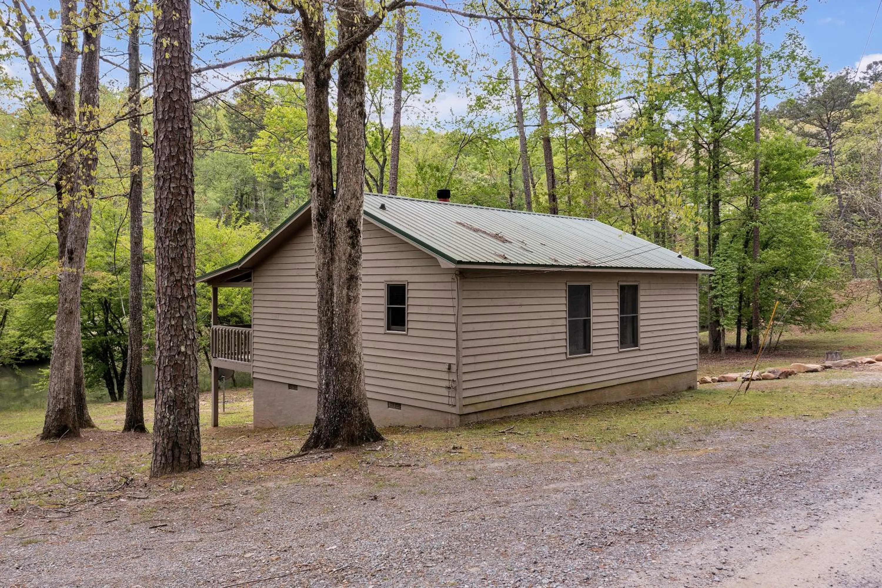 Property building in Coosawattee River Resort
