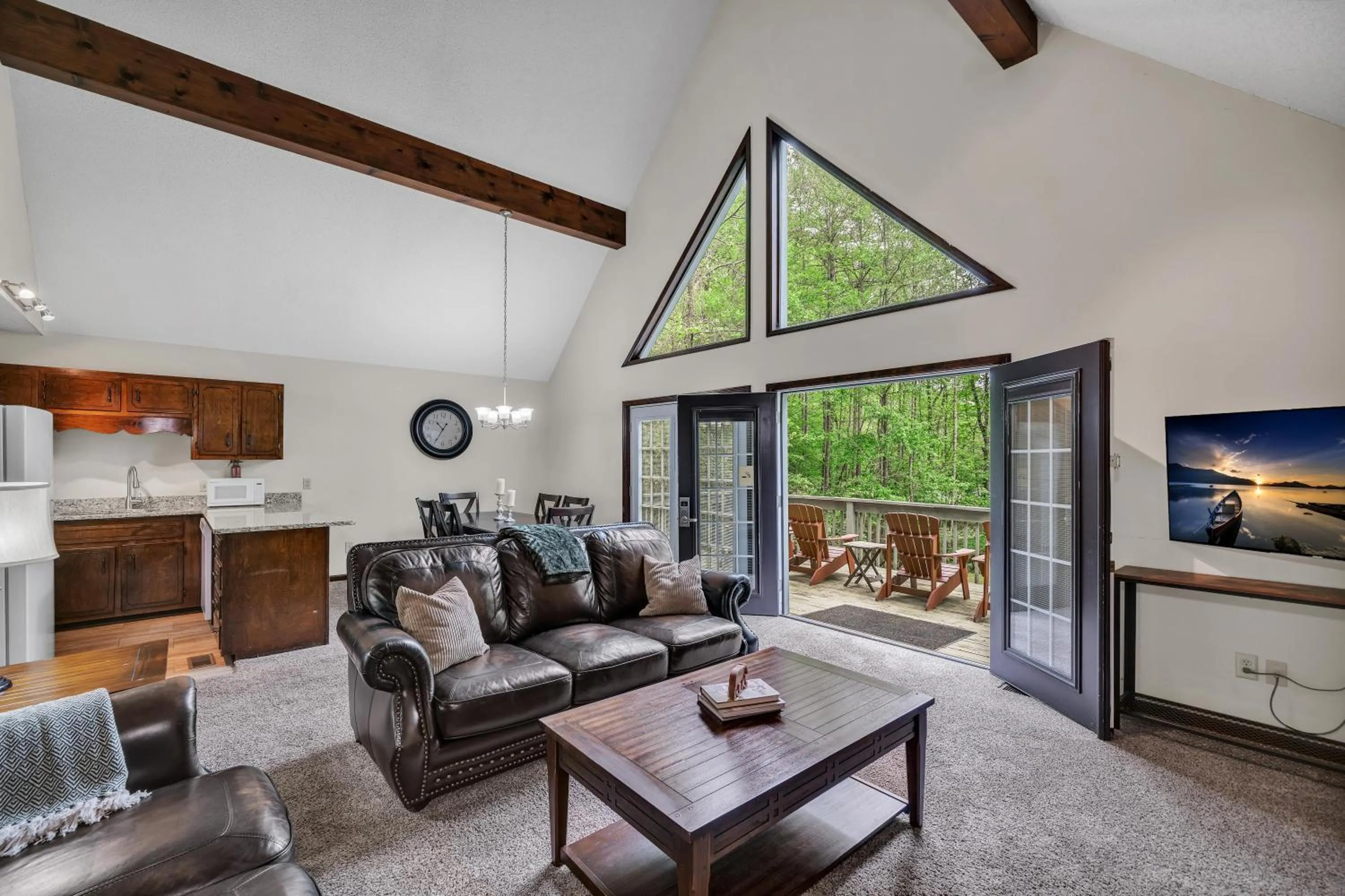 TV and multimedia in Coosawattee River Resort