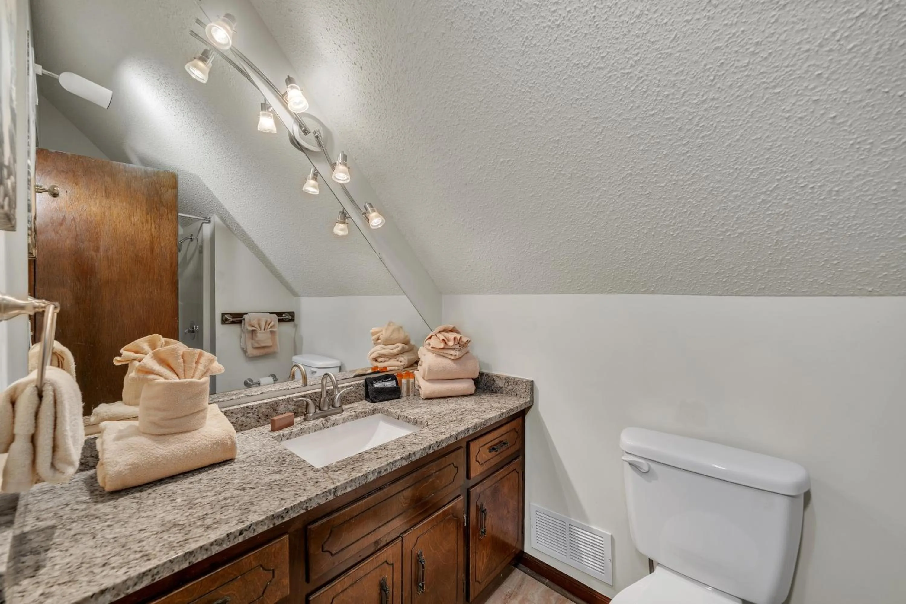 Shower in Coosawattee River Resort