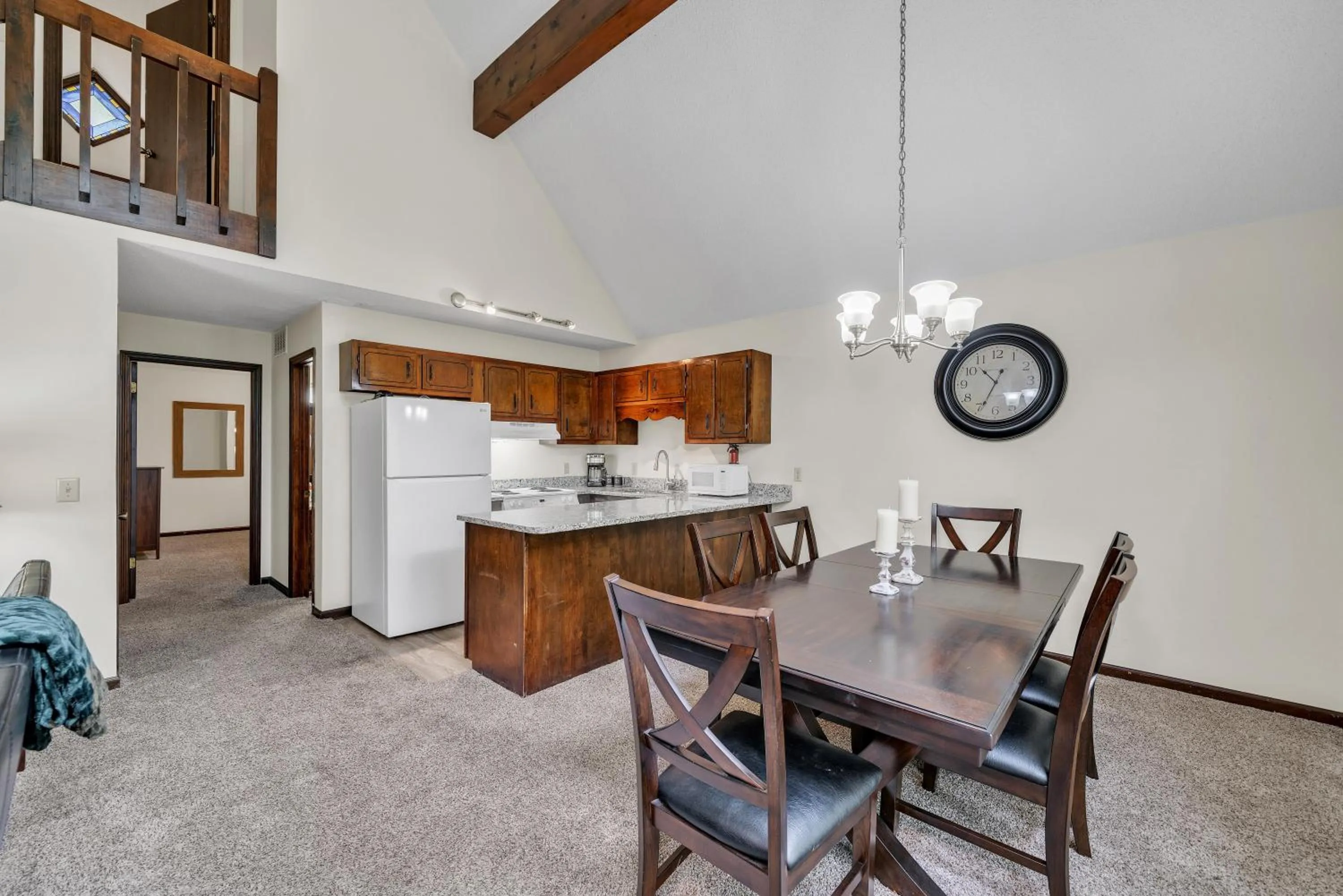 Kitchen or kitchenette in Coosawattee River Resort