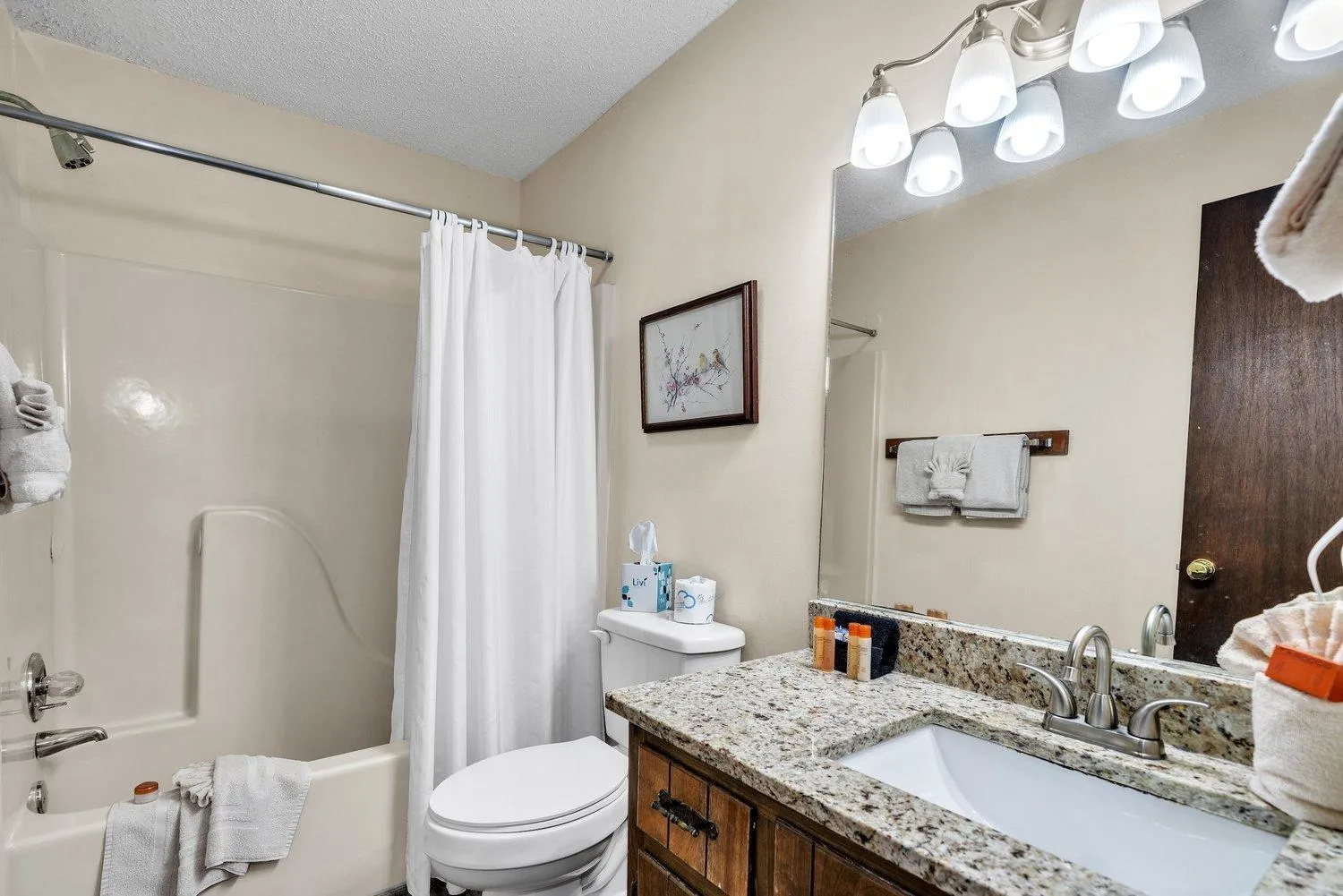 Shower in Coosawattee River Resort