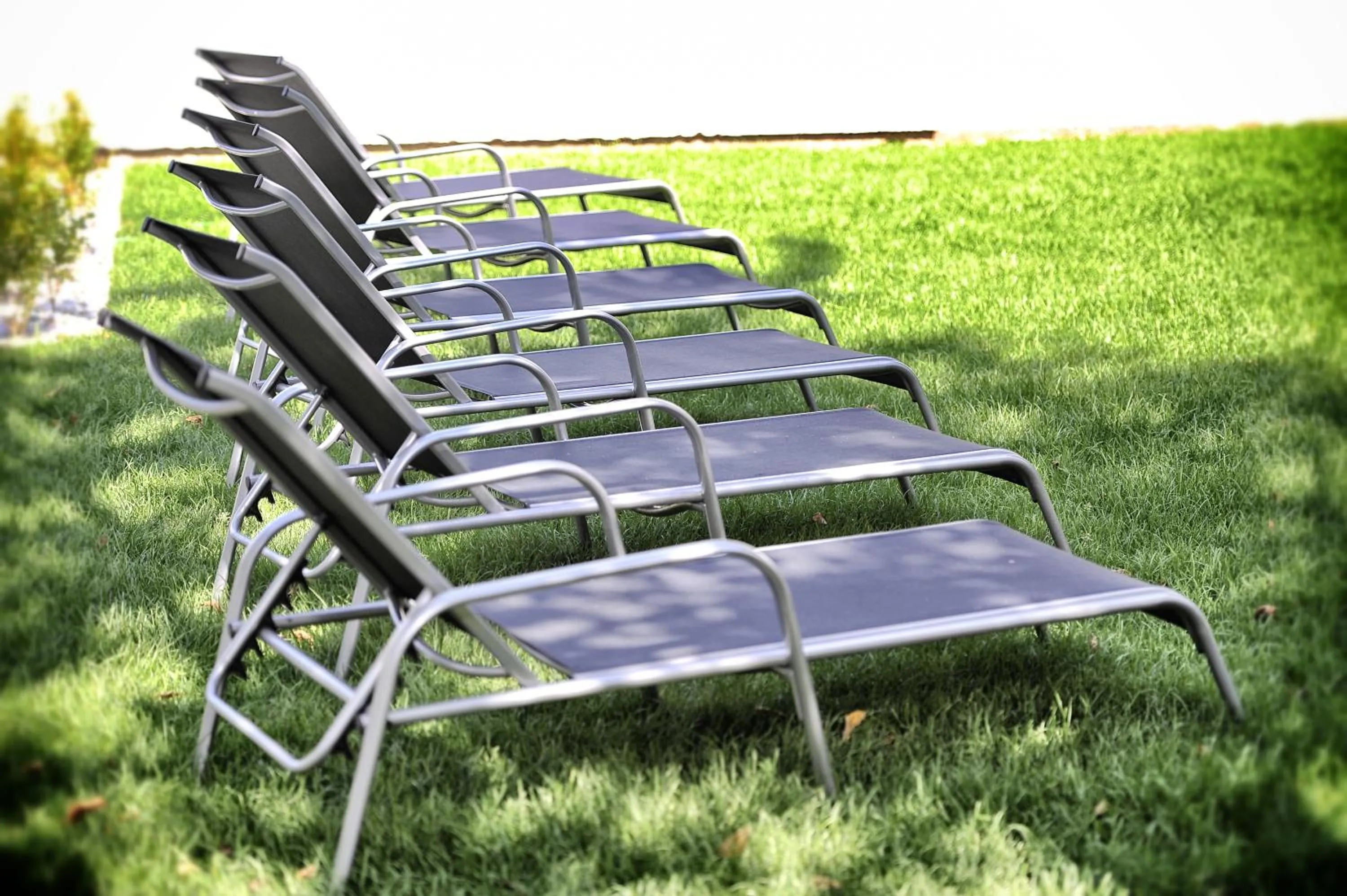 Garden in Villa Oliver 1 Siófok