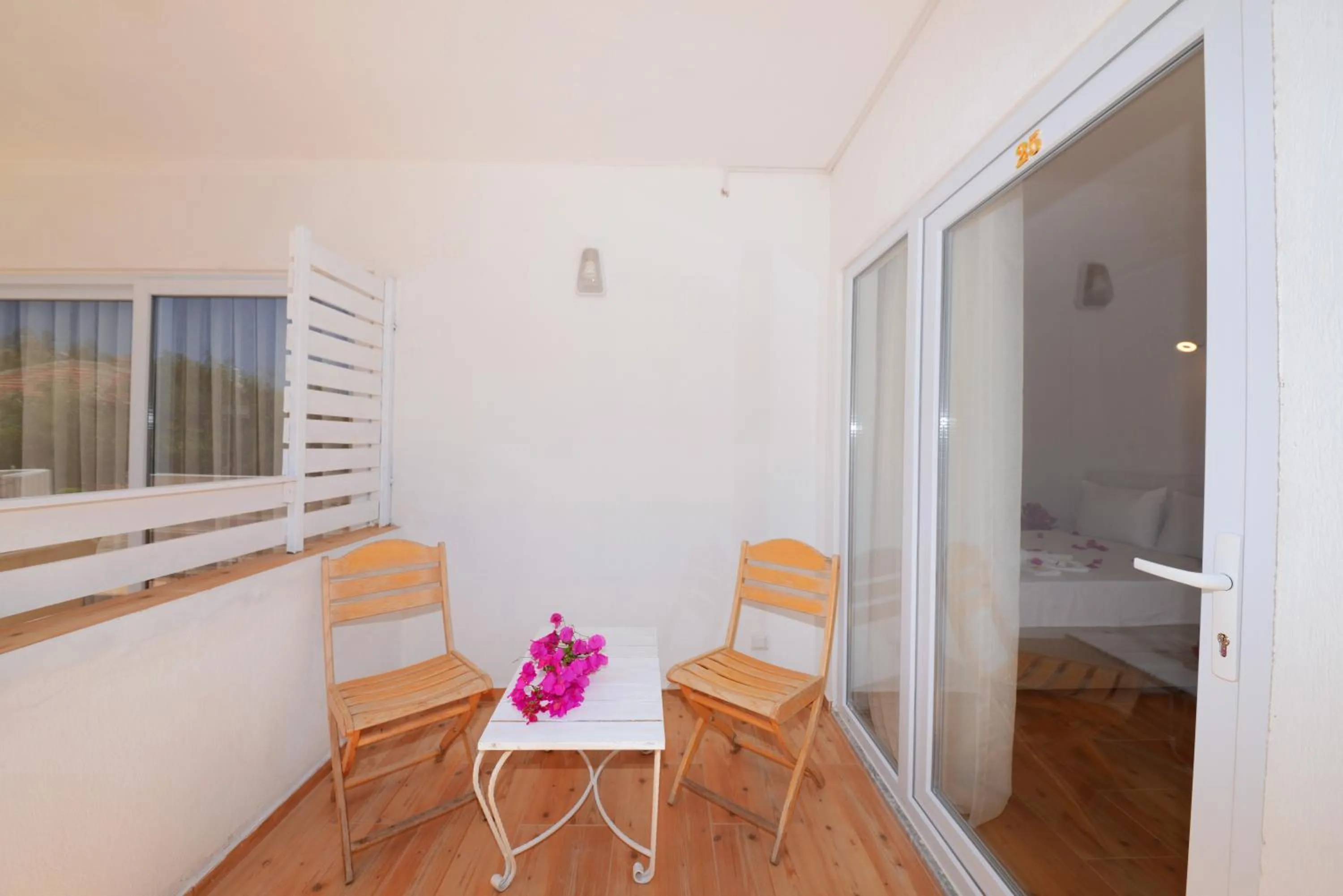 Seating area in Neruda Hotel