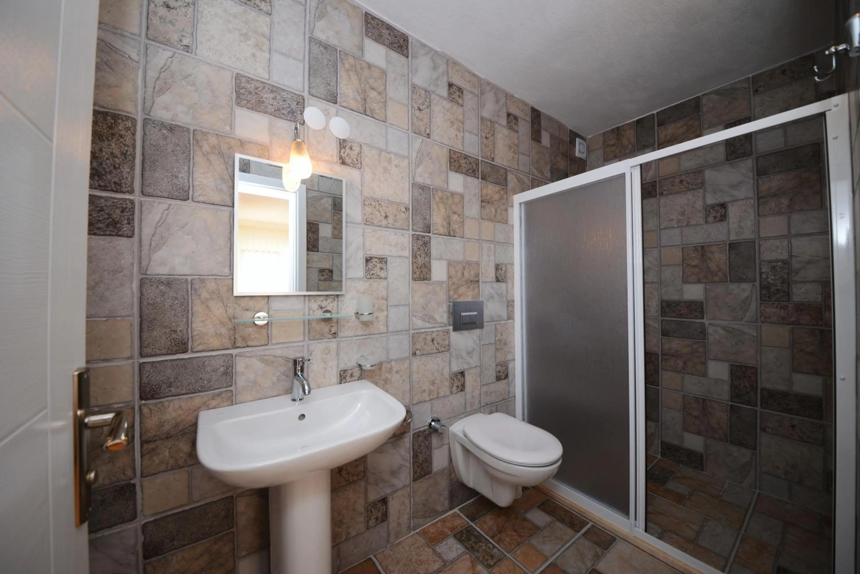 Bathroom in Neruda Hotel