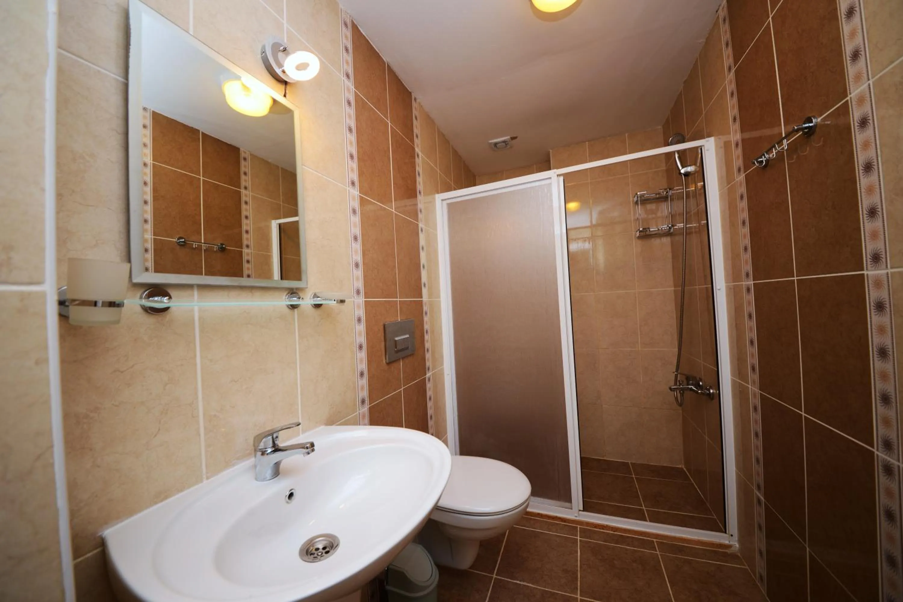 Bathroom in Neruda Hotel