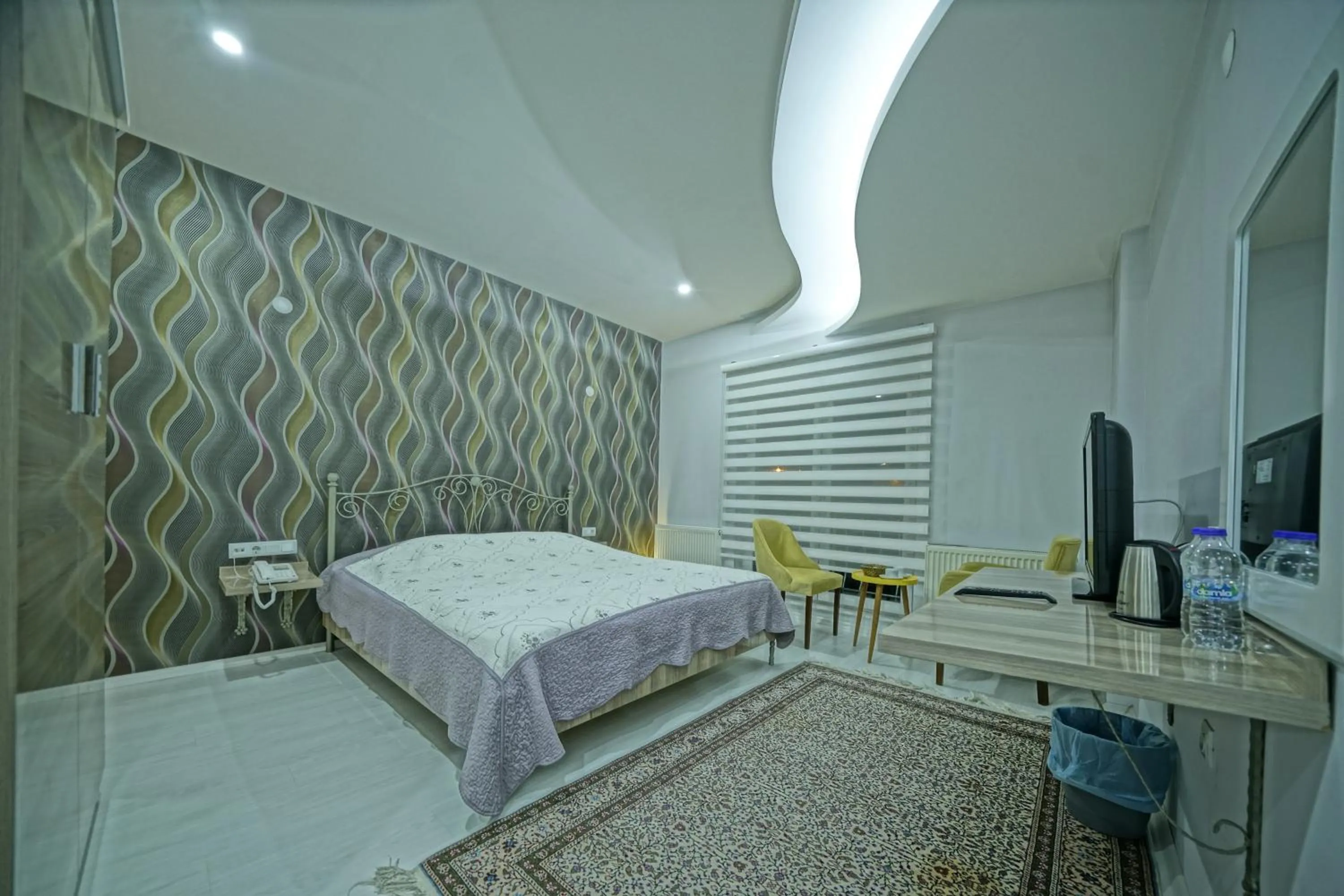 Bed in Cappadocia Symbol Hotel