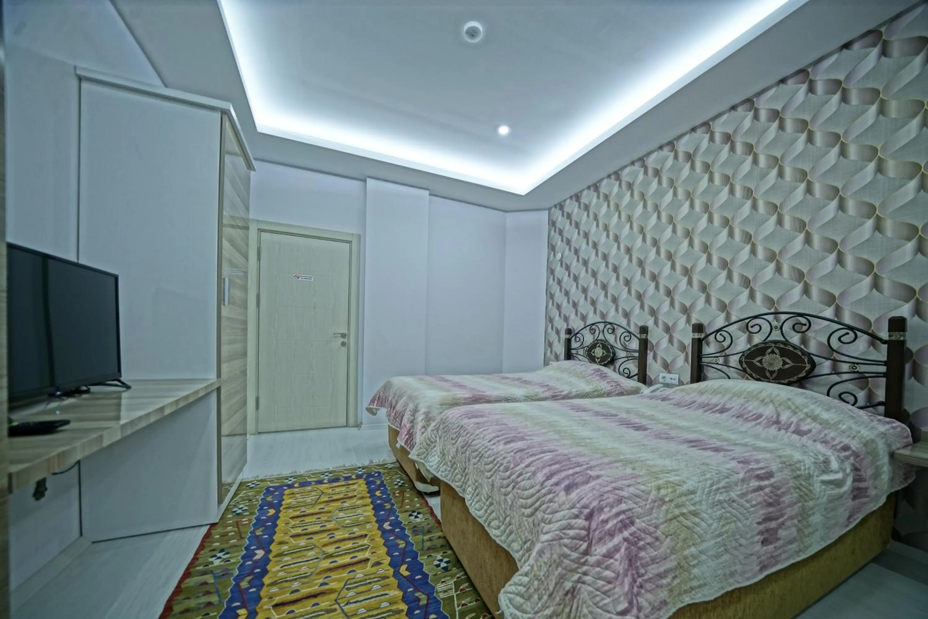 Bed in Cappadocia Symbol Hotel