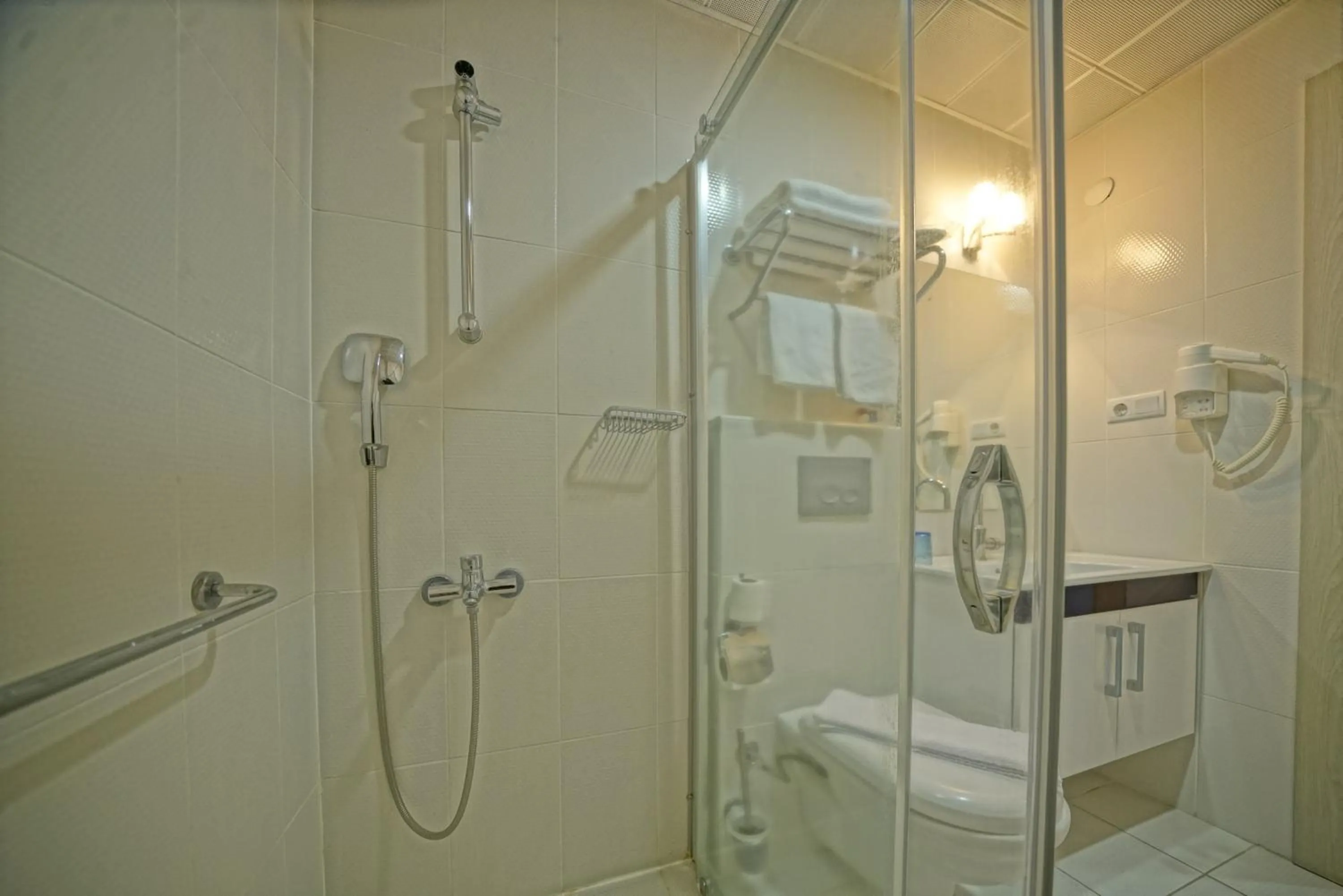 Shower in Cappadocia Symbol Hotel