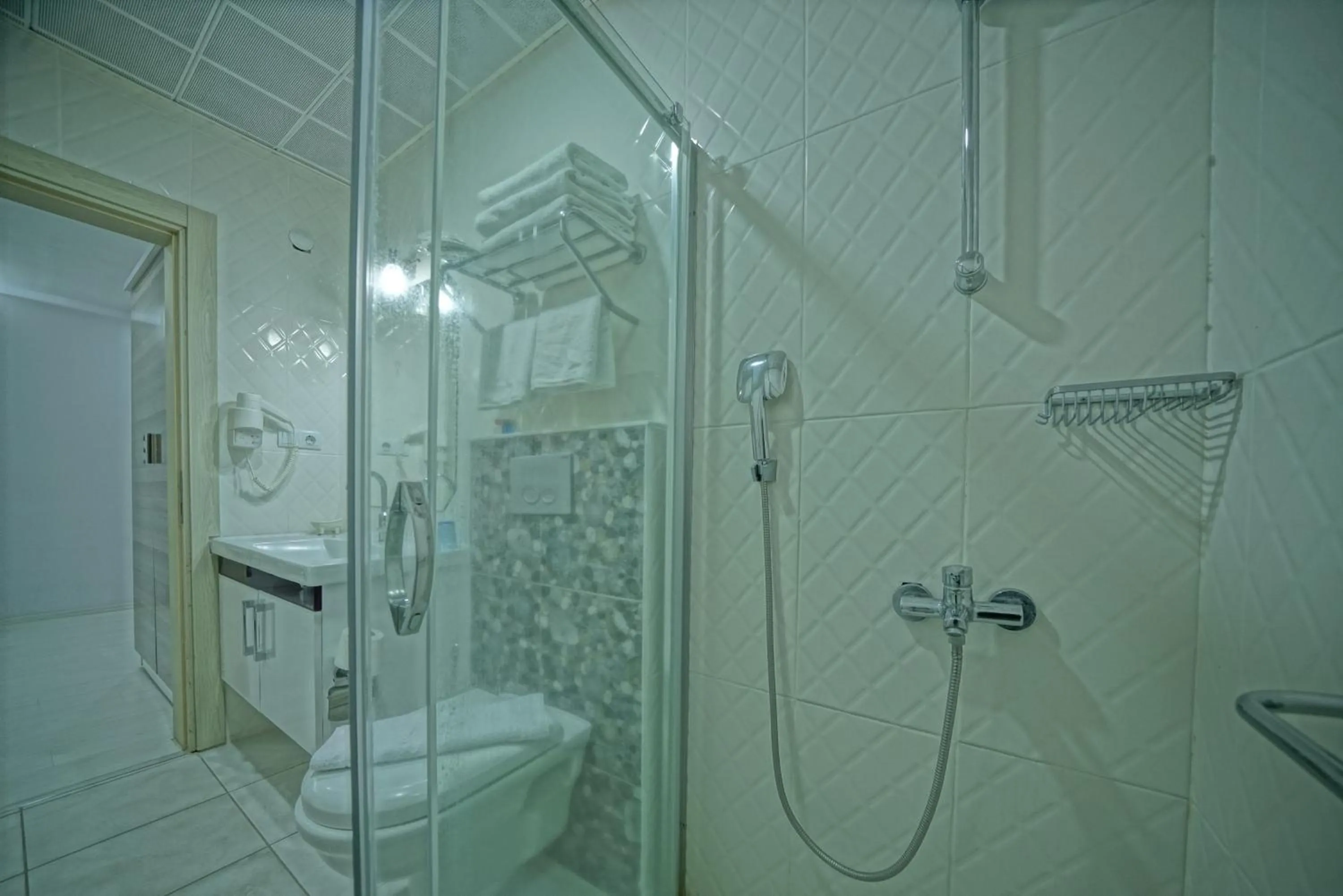 Shower in Cappadocia Symbol Hotel
