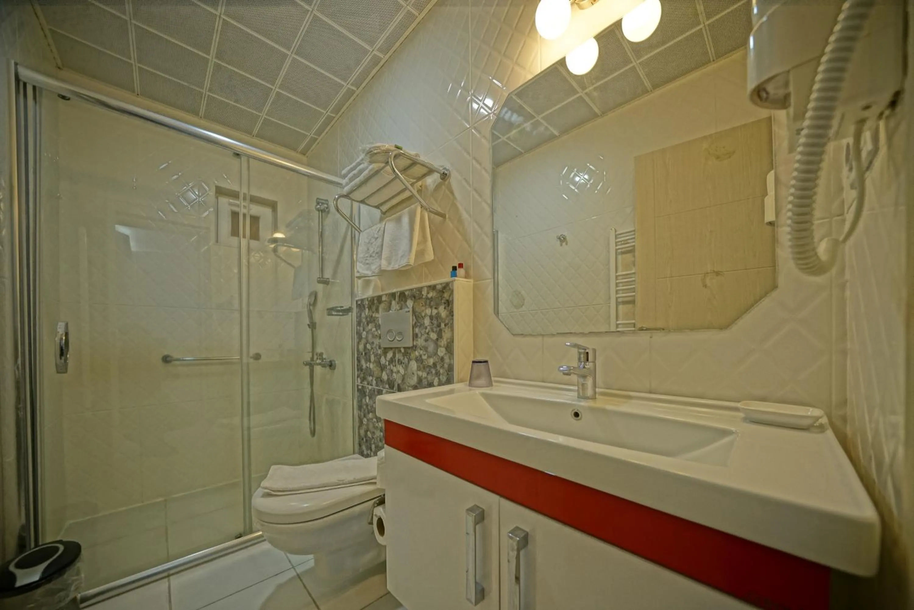 Shower in Cappadocia Symbol Hotel