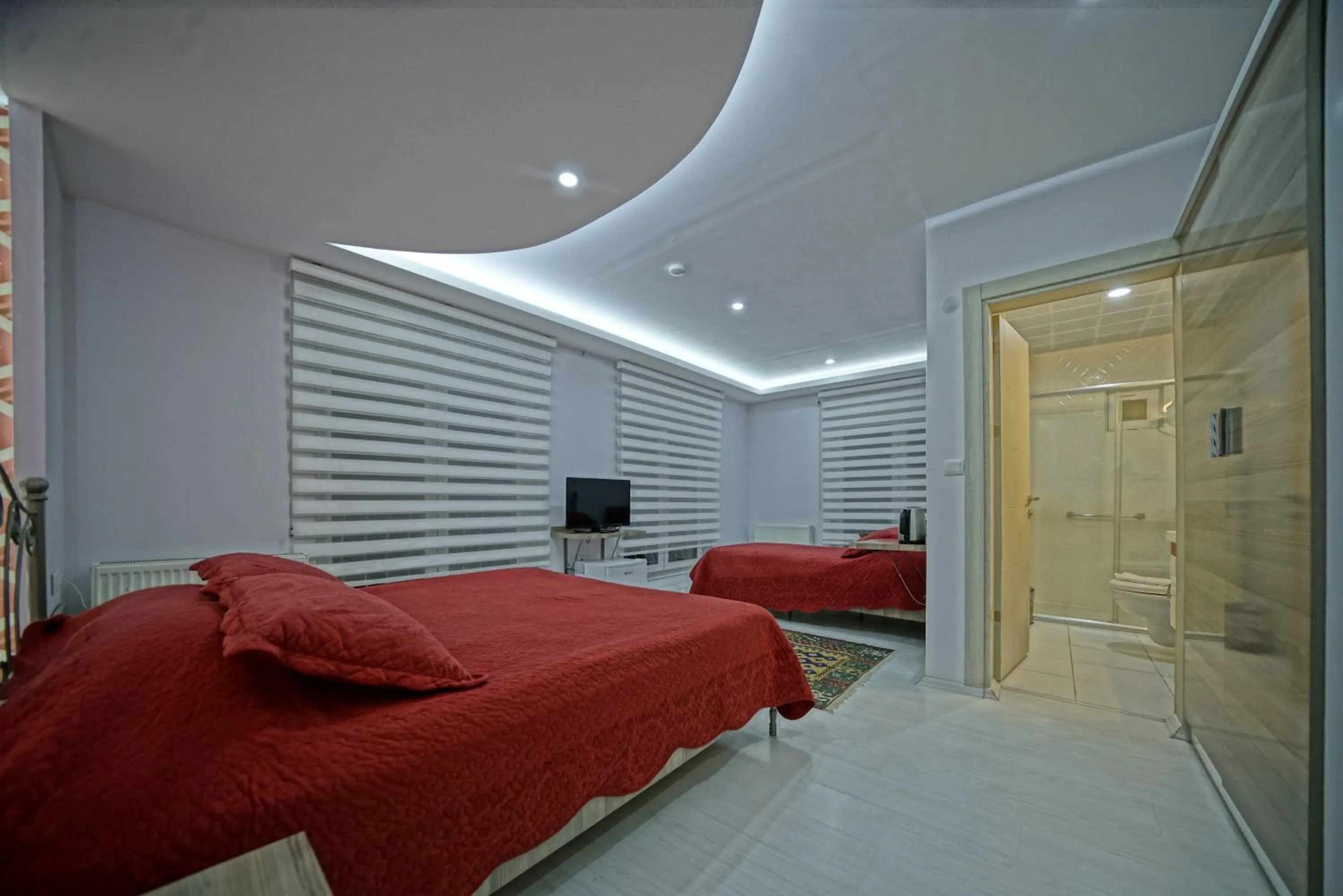 Bed in Cappadocia Symbol Hotel