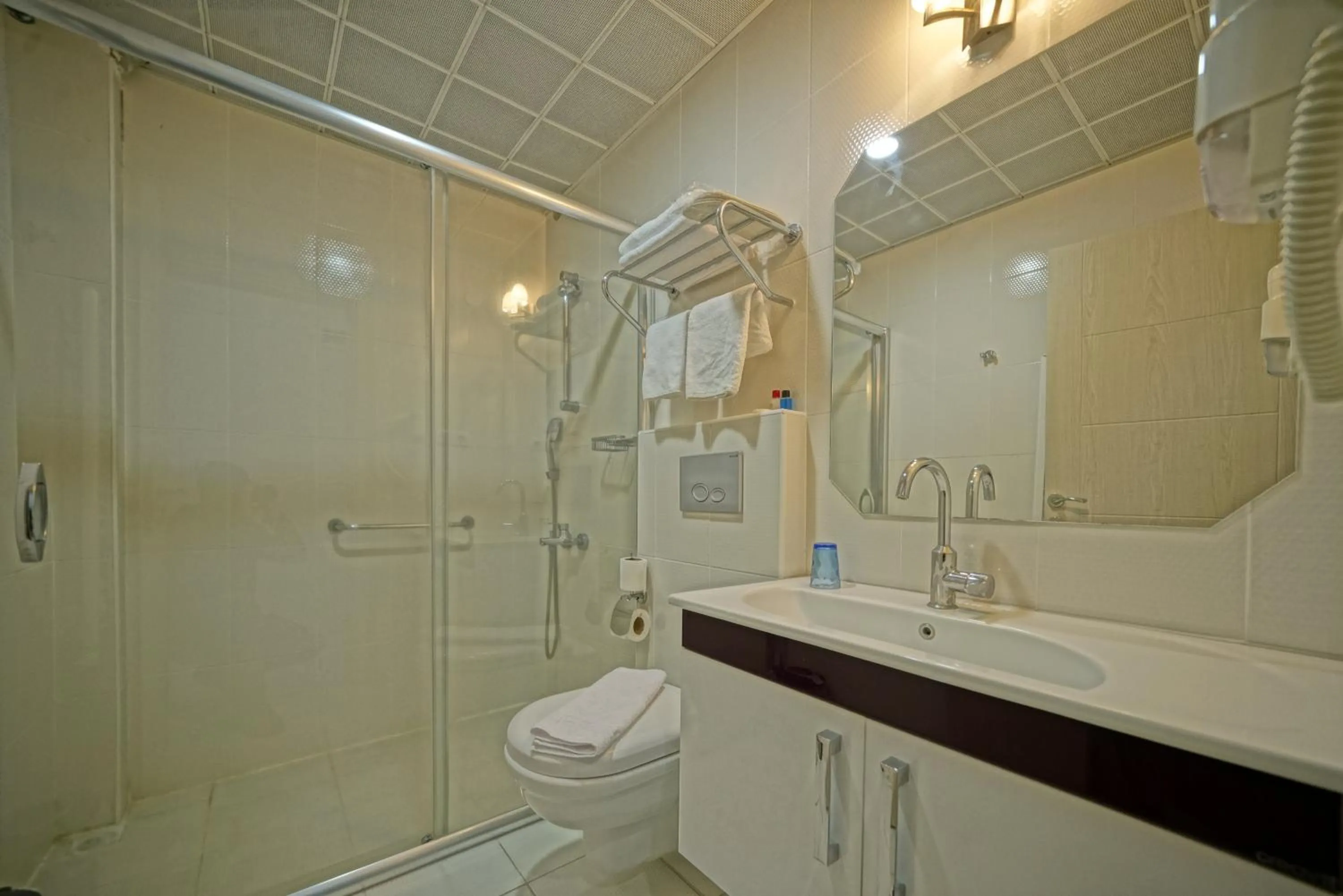 Shower in Cappadocia Symbol Hotel