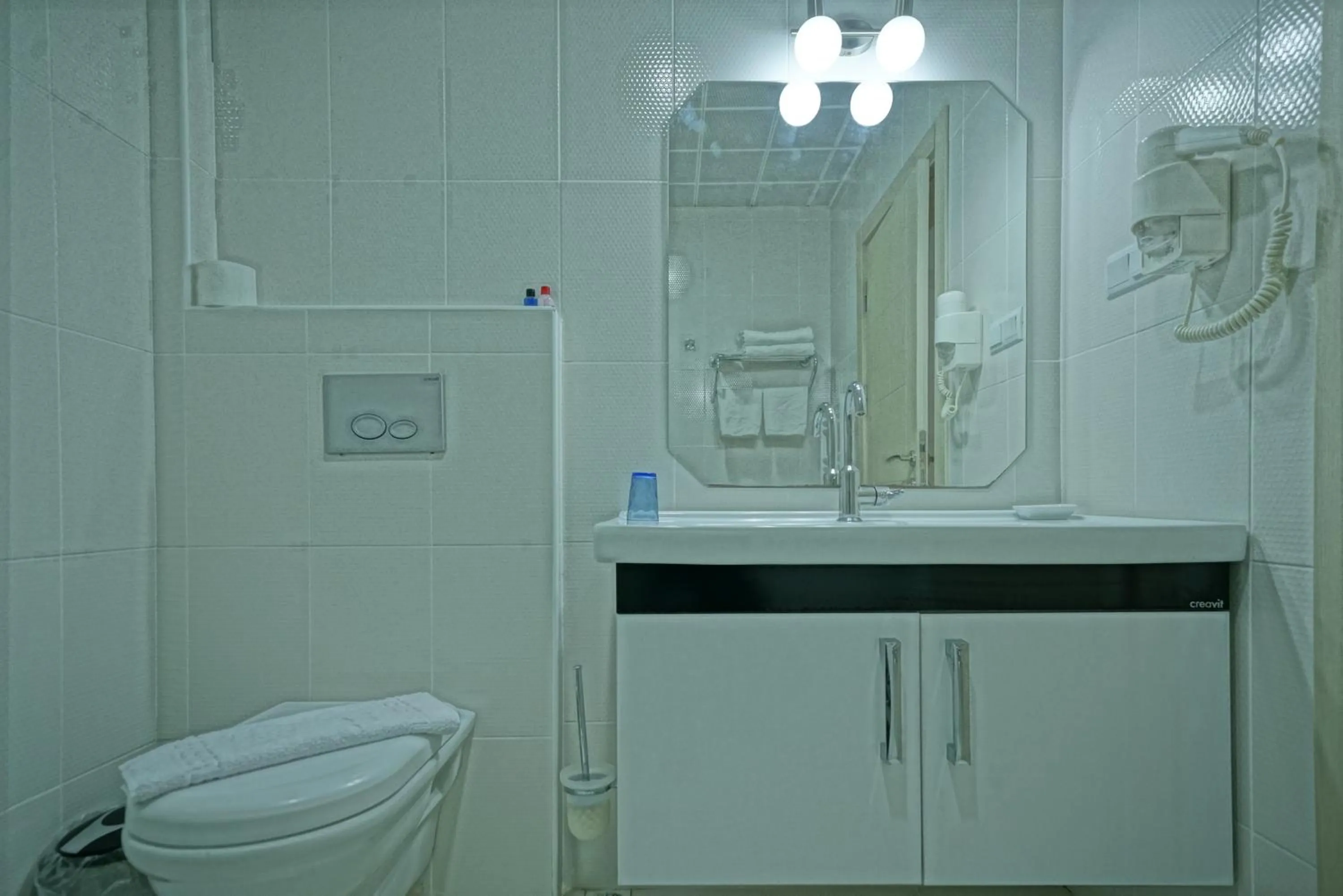 Shower in Cappadocia Symbol Hotel