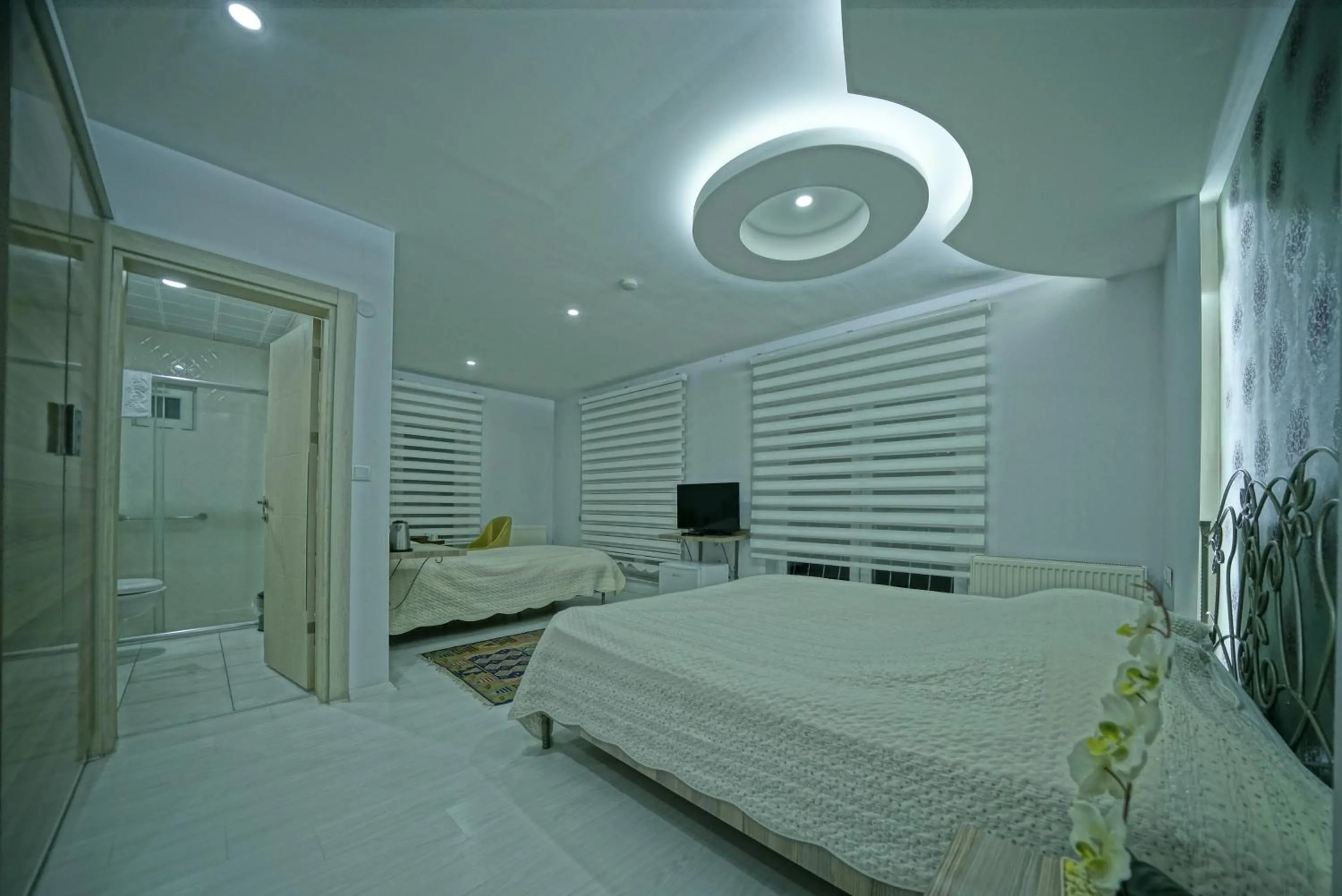 Bed in Cappadocia Symbol Hotel