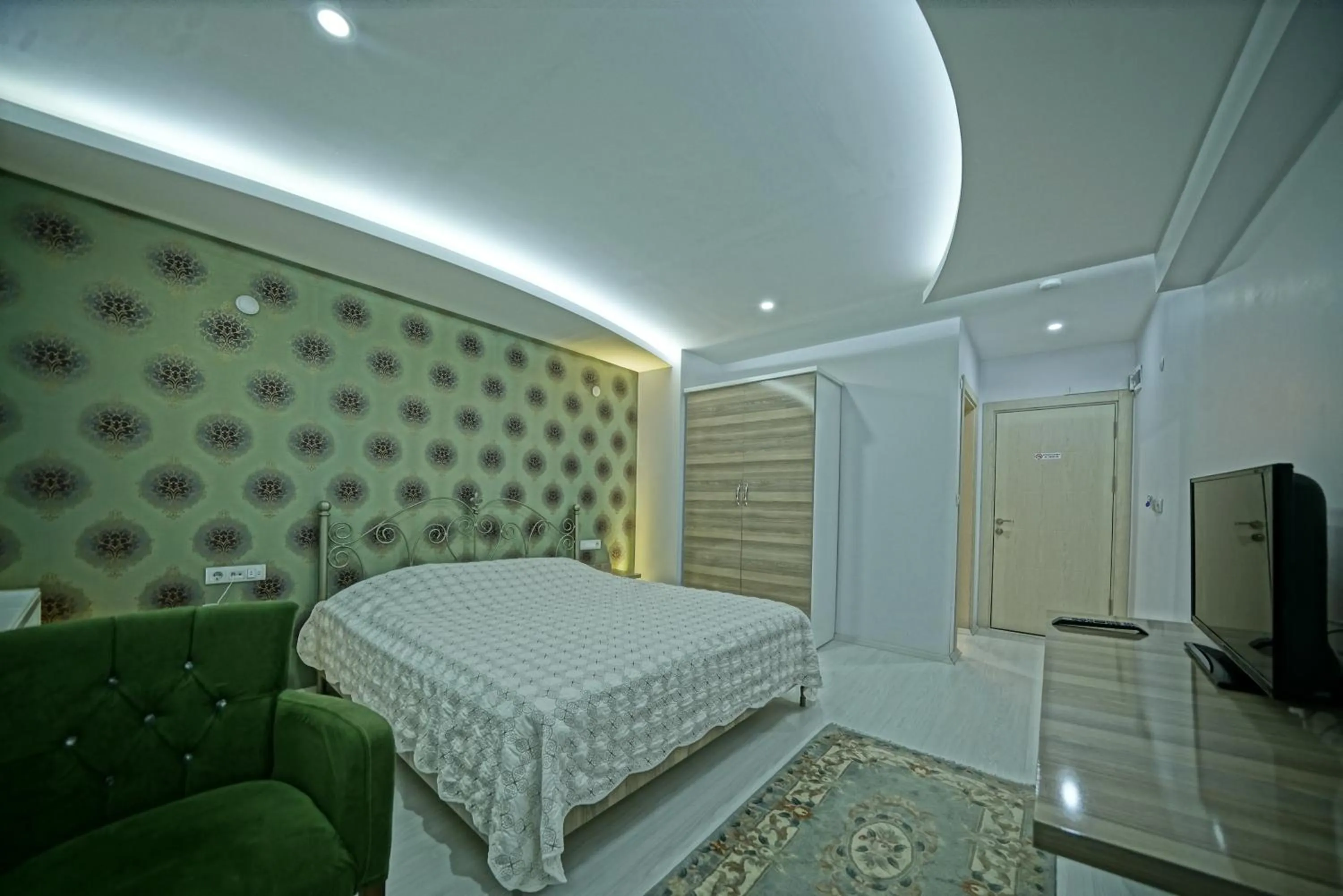 Bed in Cappadocia Symbol Hotel