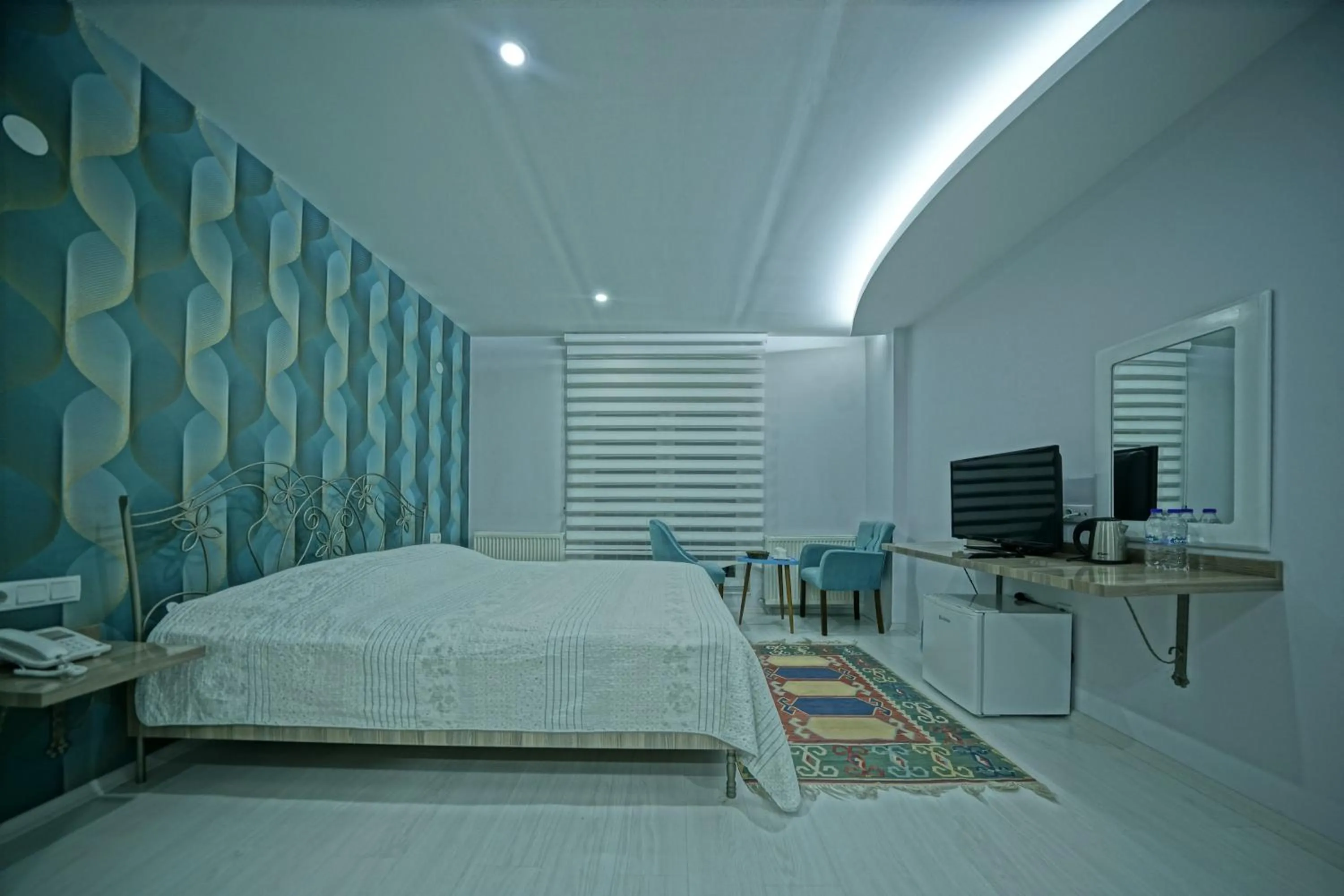 Bed in Cappadocia Symbol Hotel