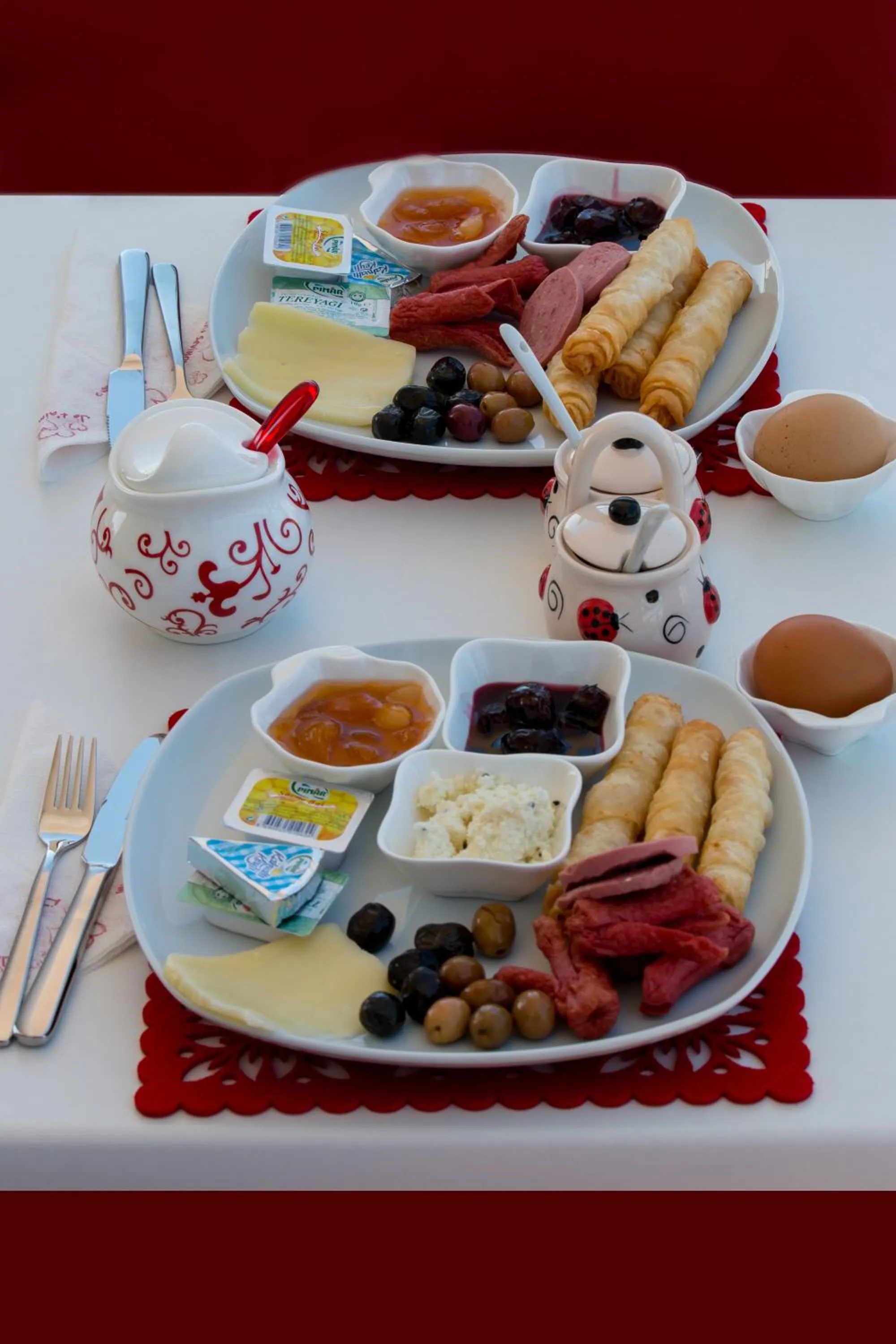 Buffet breakfast in Cappadocia Symbol Hotel