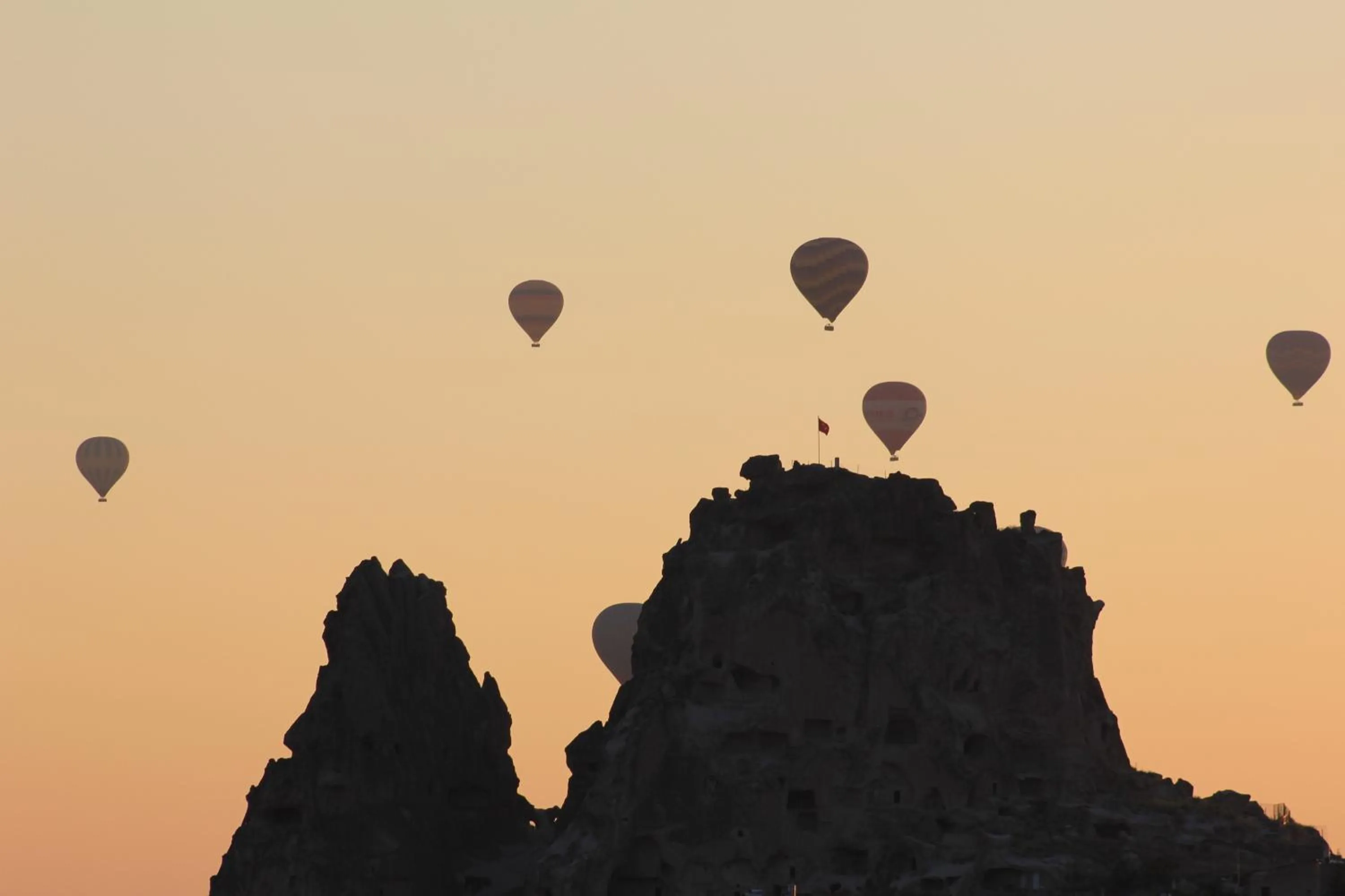 View (from property/room) in Cappadocia Symbol Hotel