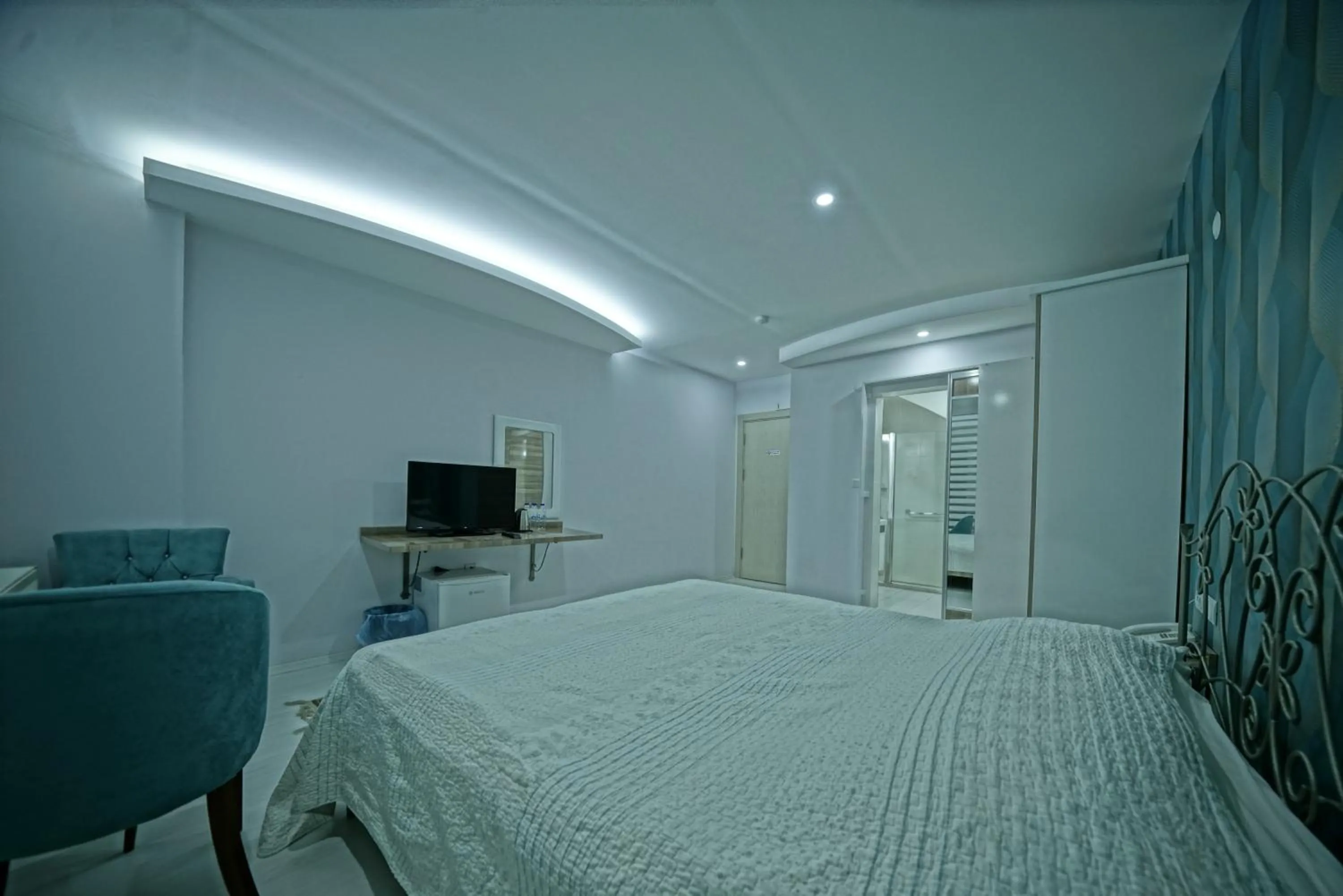 Bed in Cappadocia Symbol Hotel