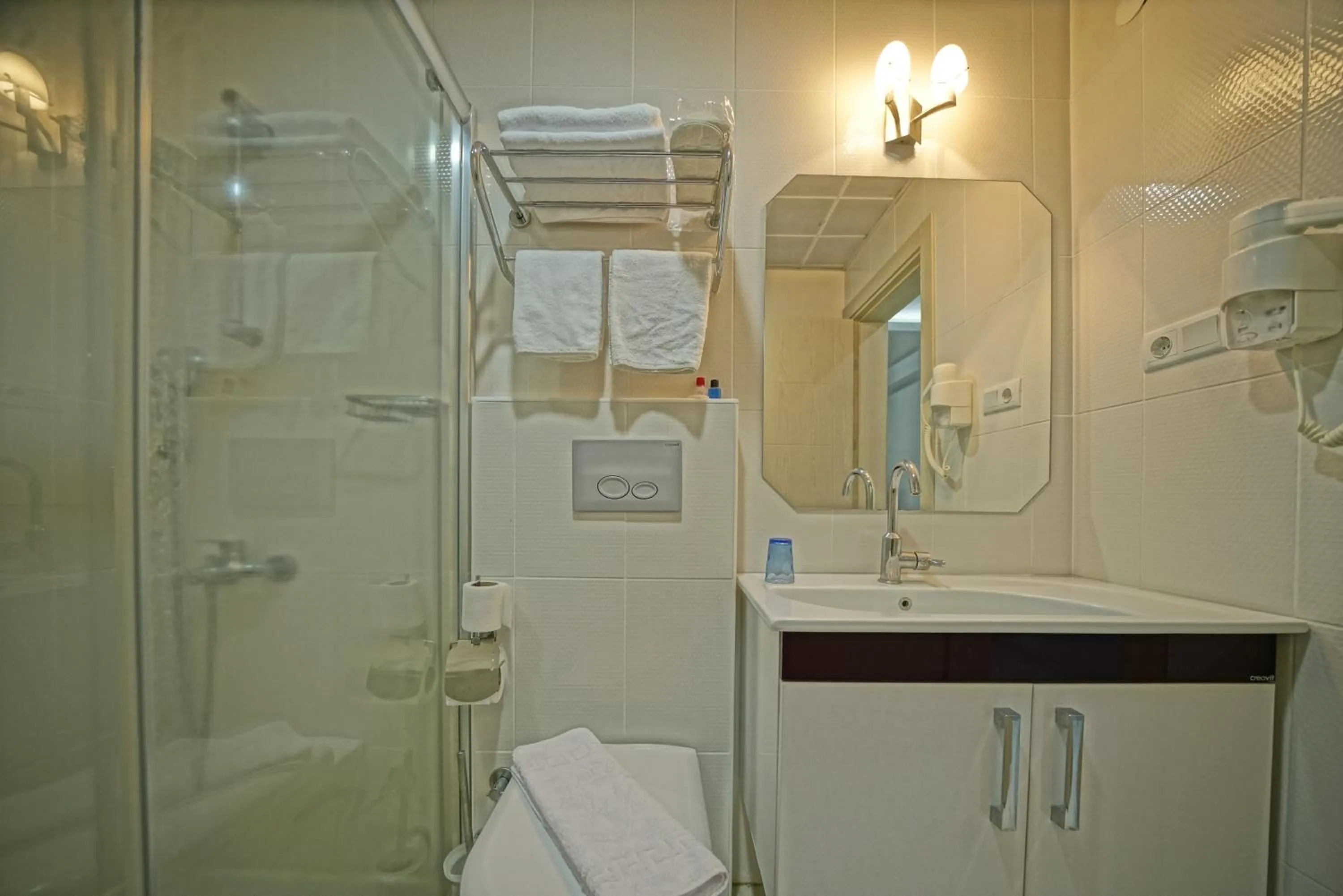 Shower in Cappadocia Symbol Hotel