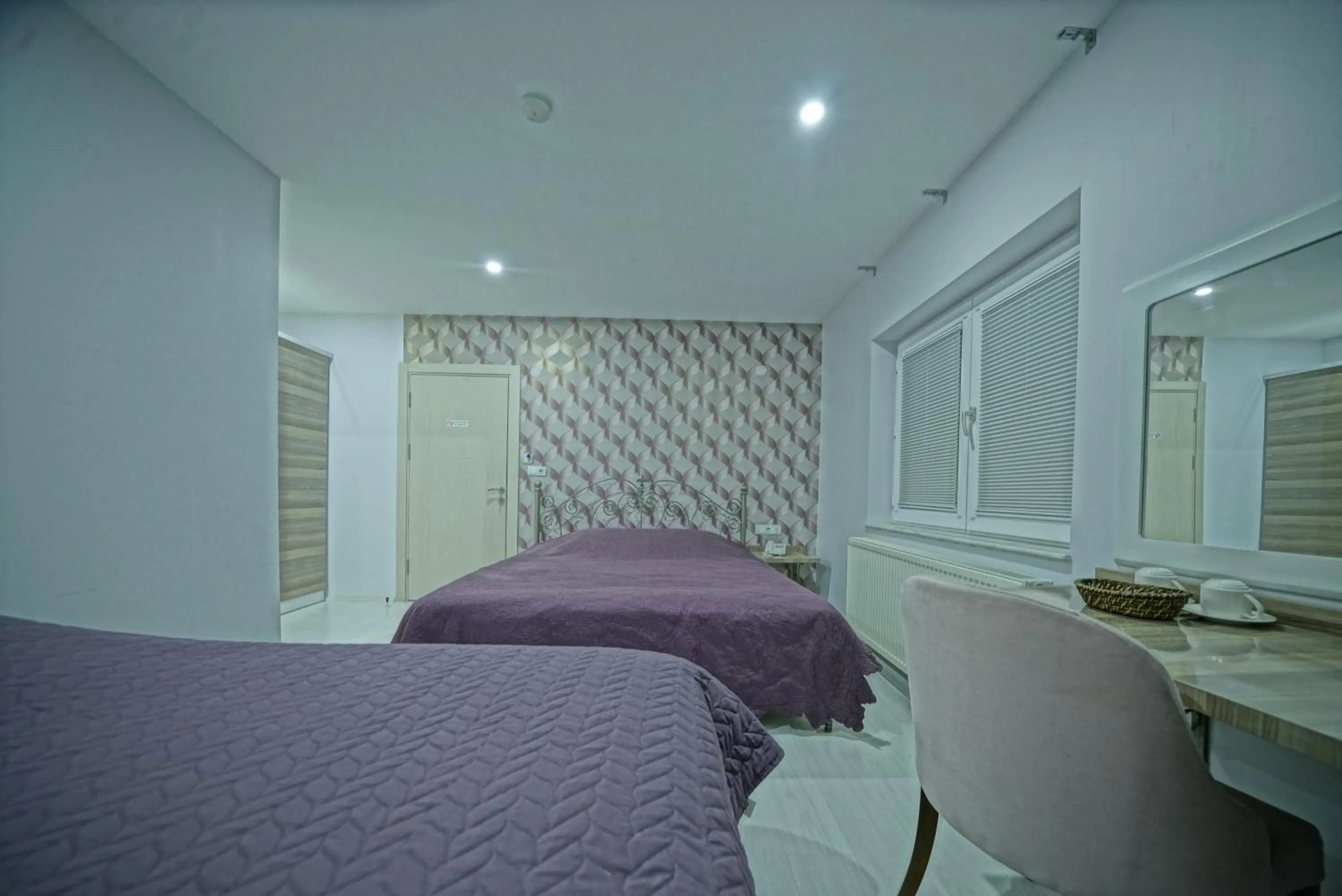 Bed in Cappadocia Symbol Hotel