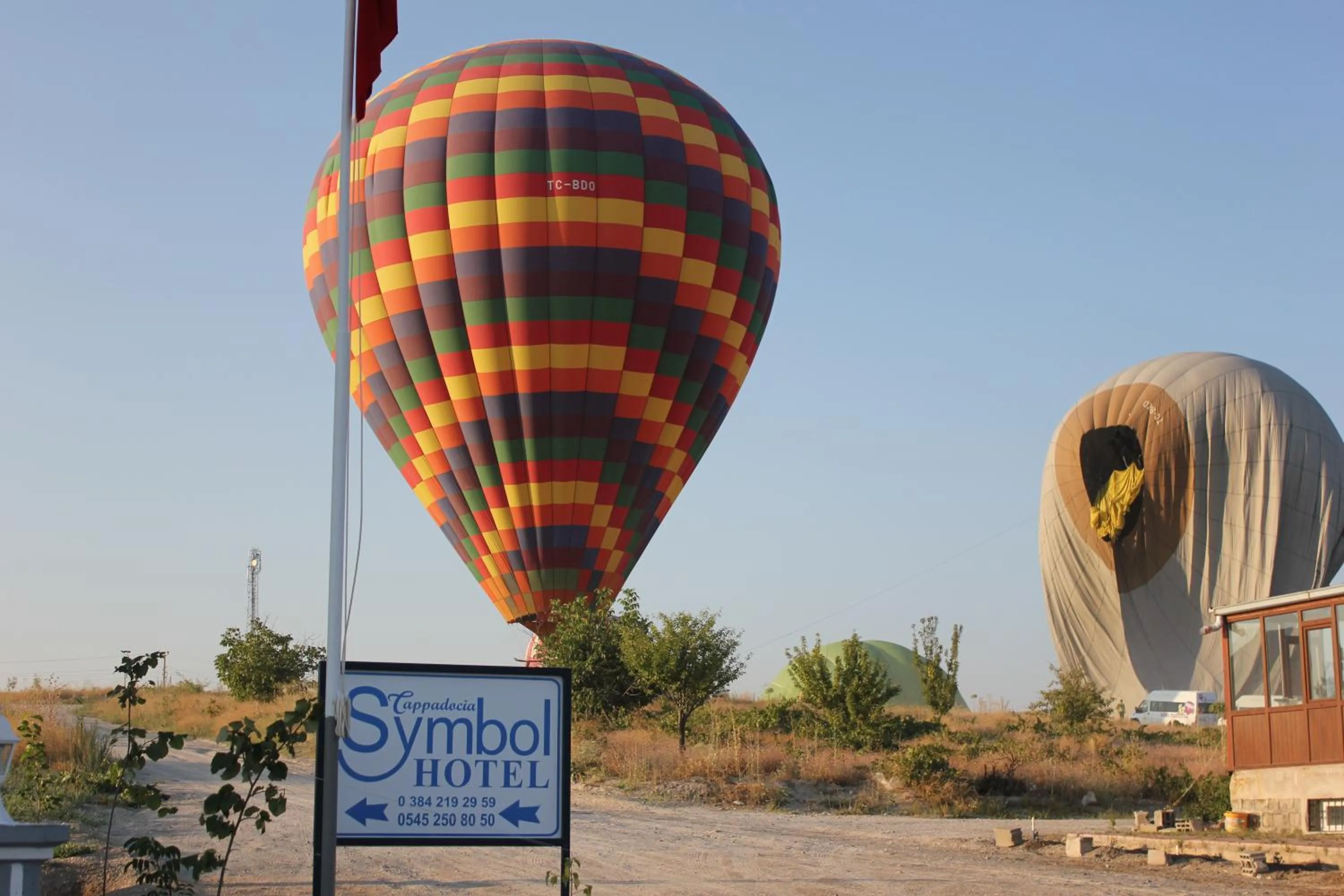 View (from property/room) in Cappadocia Symbol Hotel