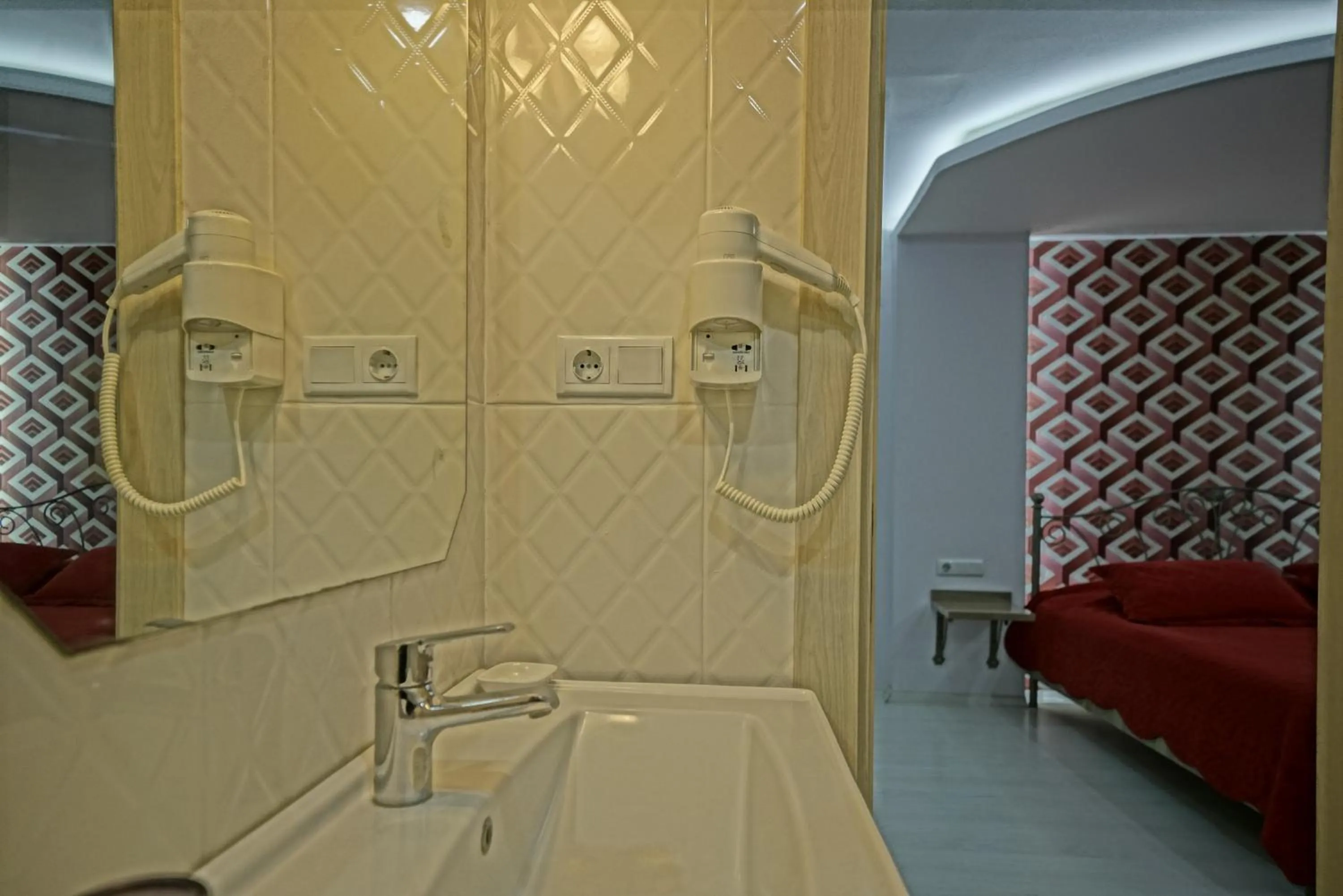 Shower in Cappadocia Symbol Hotel