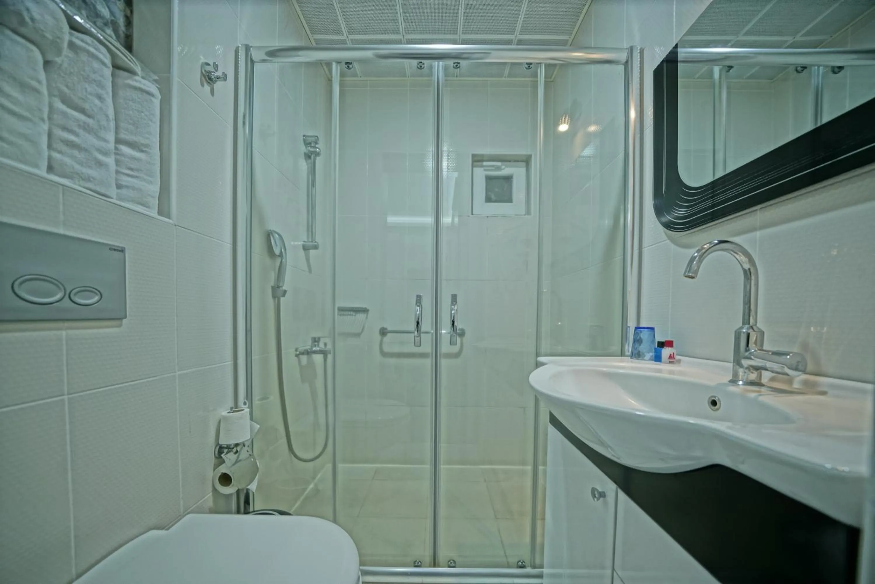 Shower in Cappadocia Symbol Hotel