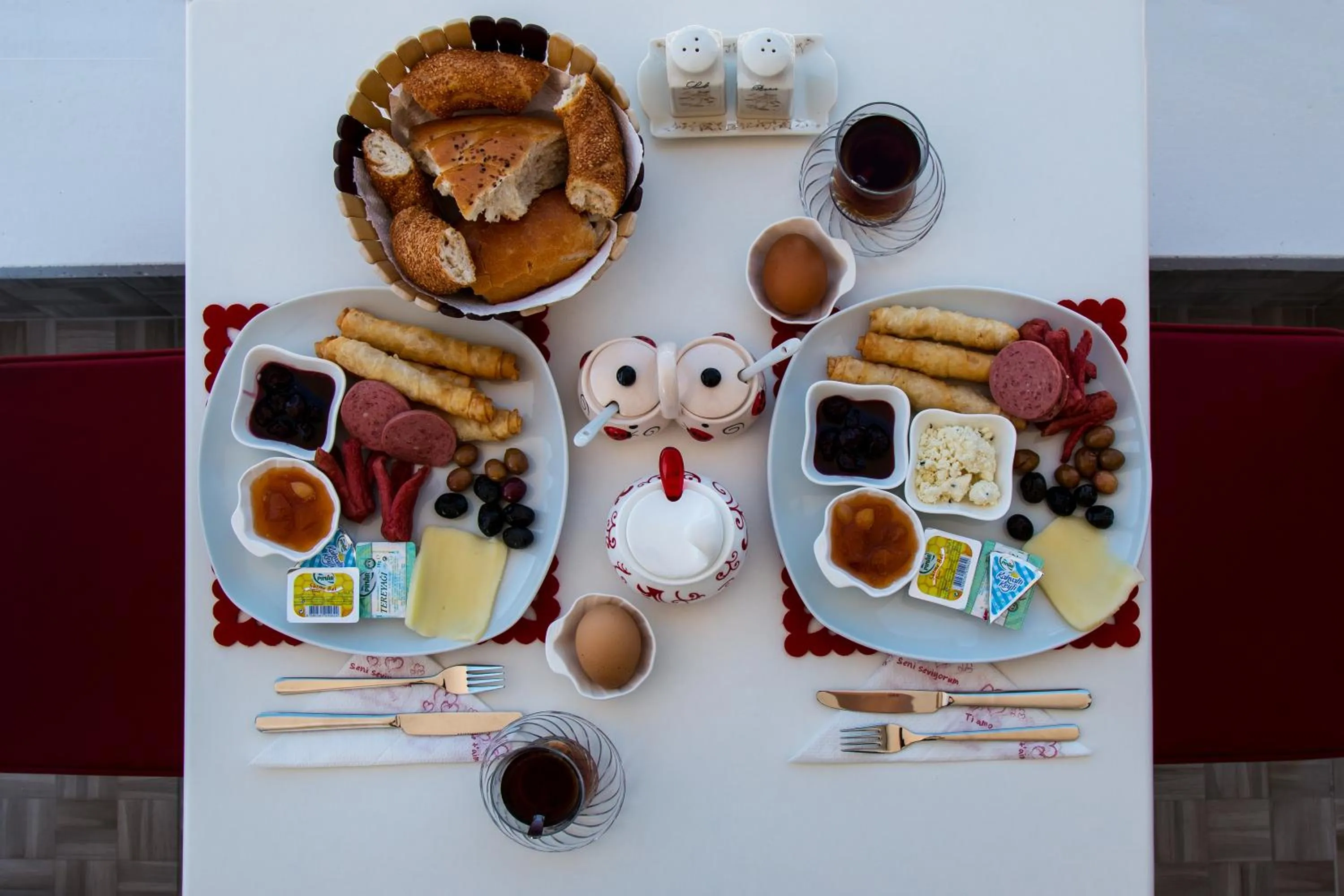 Buffet breakfast in Cappadocia Symbol Hotel