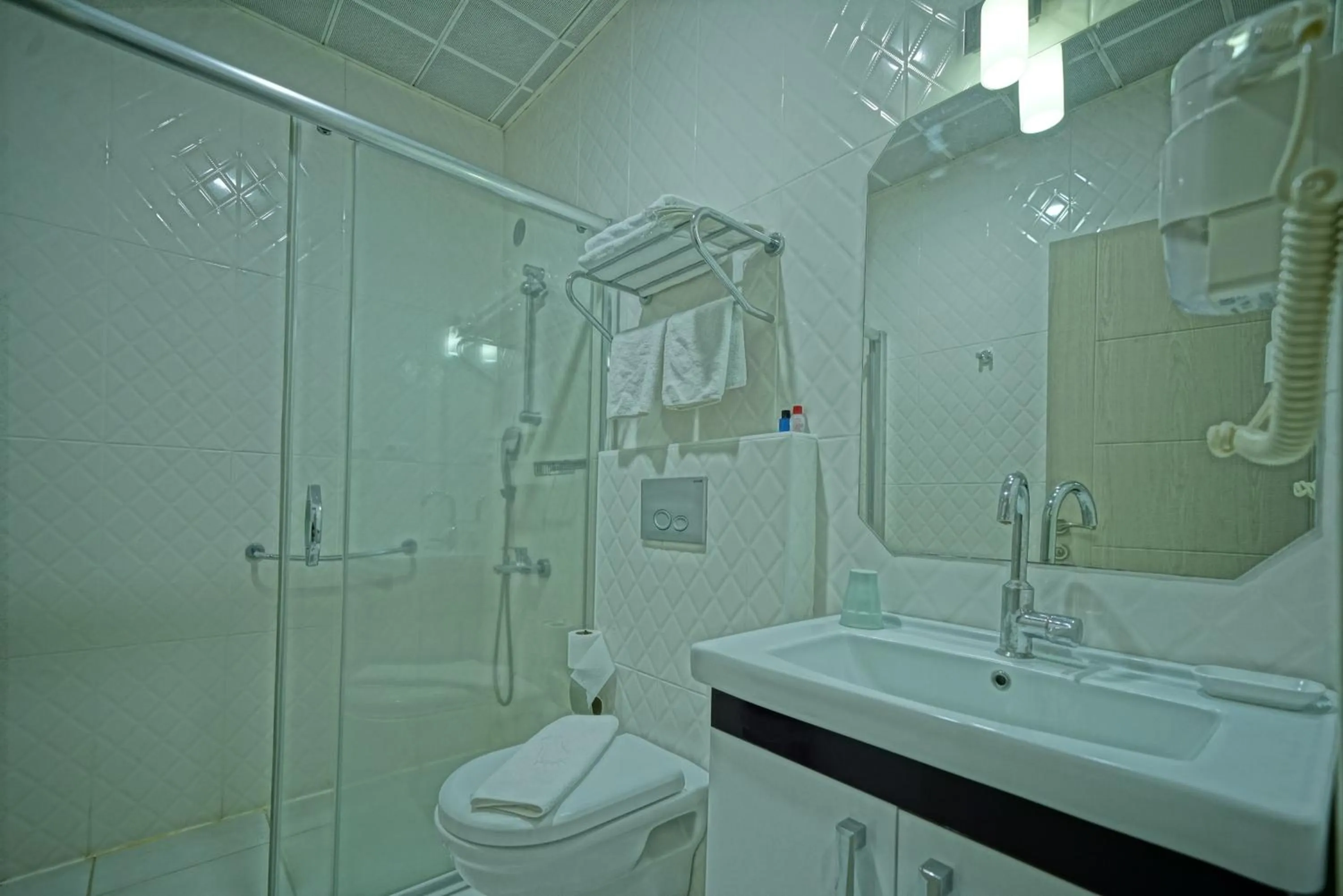 Toilet in Cappadocia Symbol Hotel