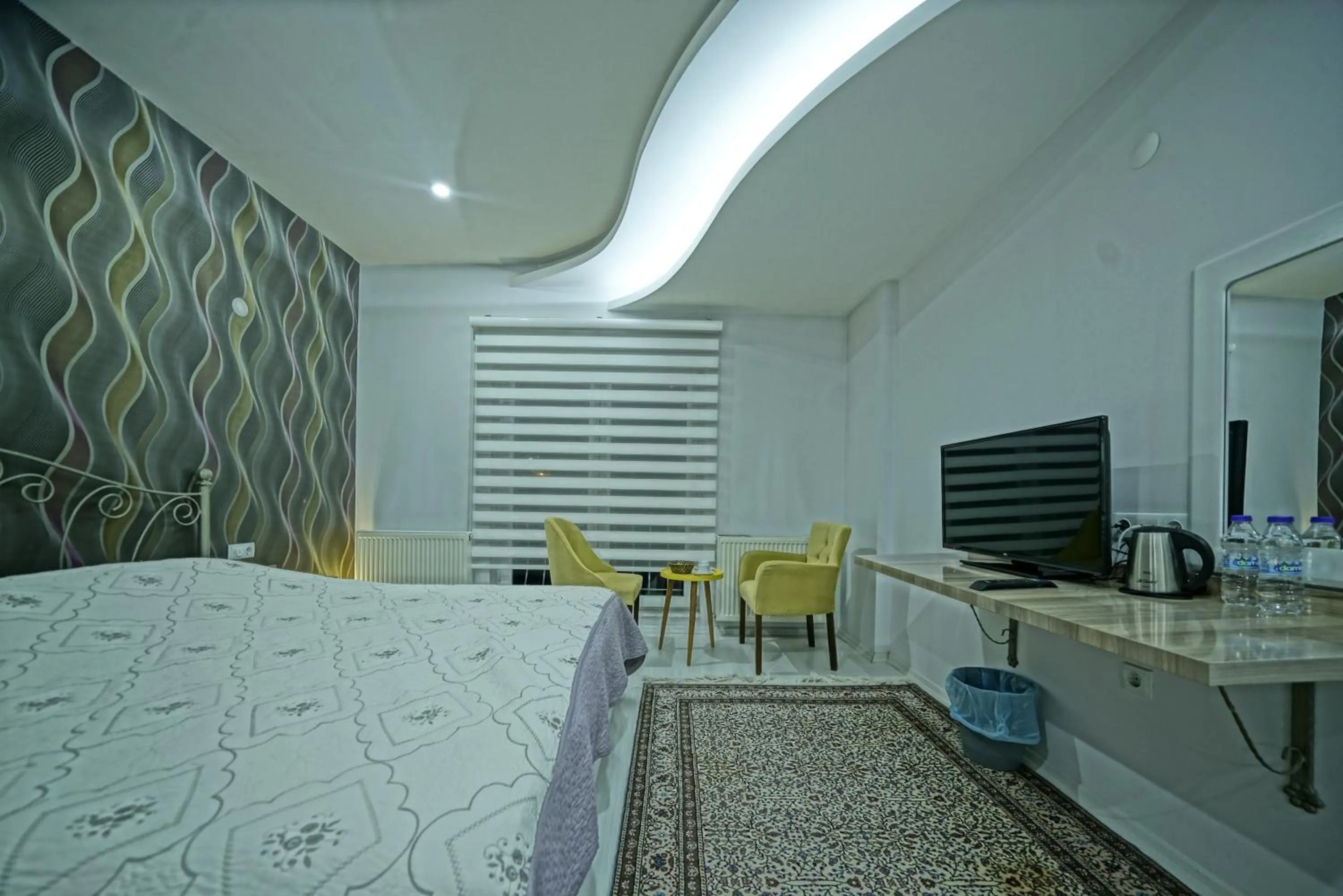 Bed in Cappadocia Symbol Hotel