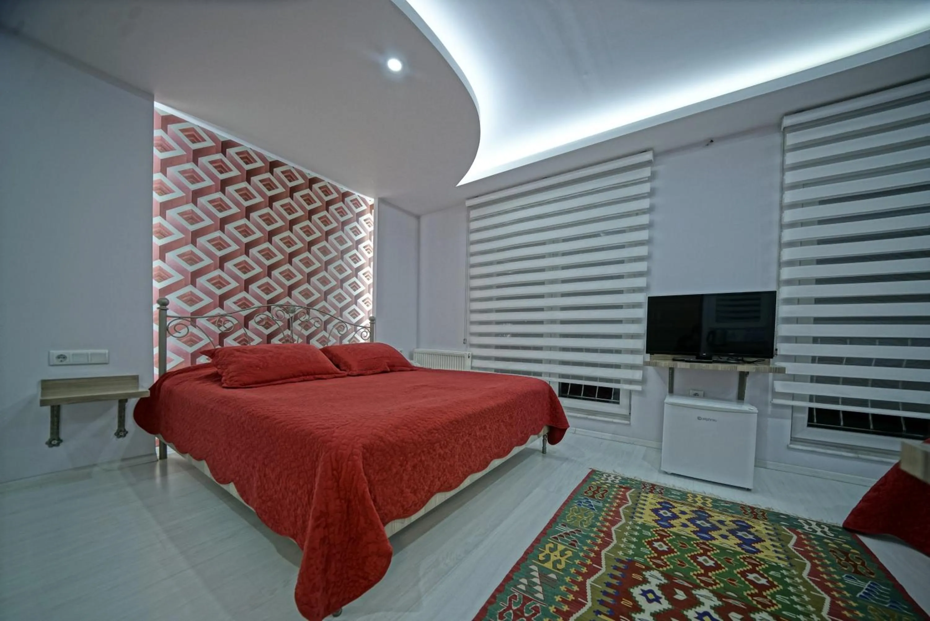 Bed in Cappadocia Symbol Hotel