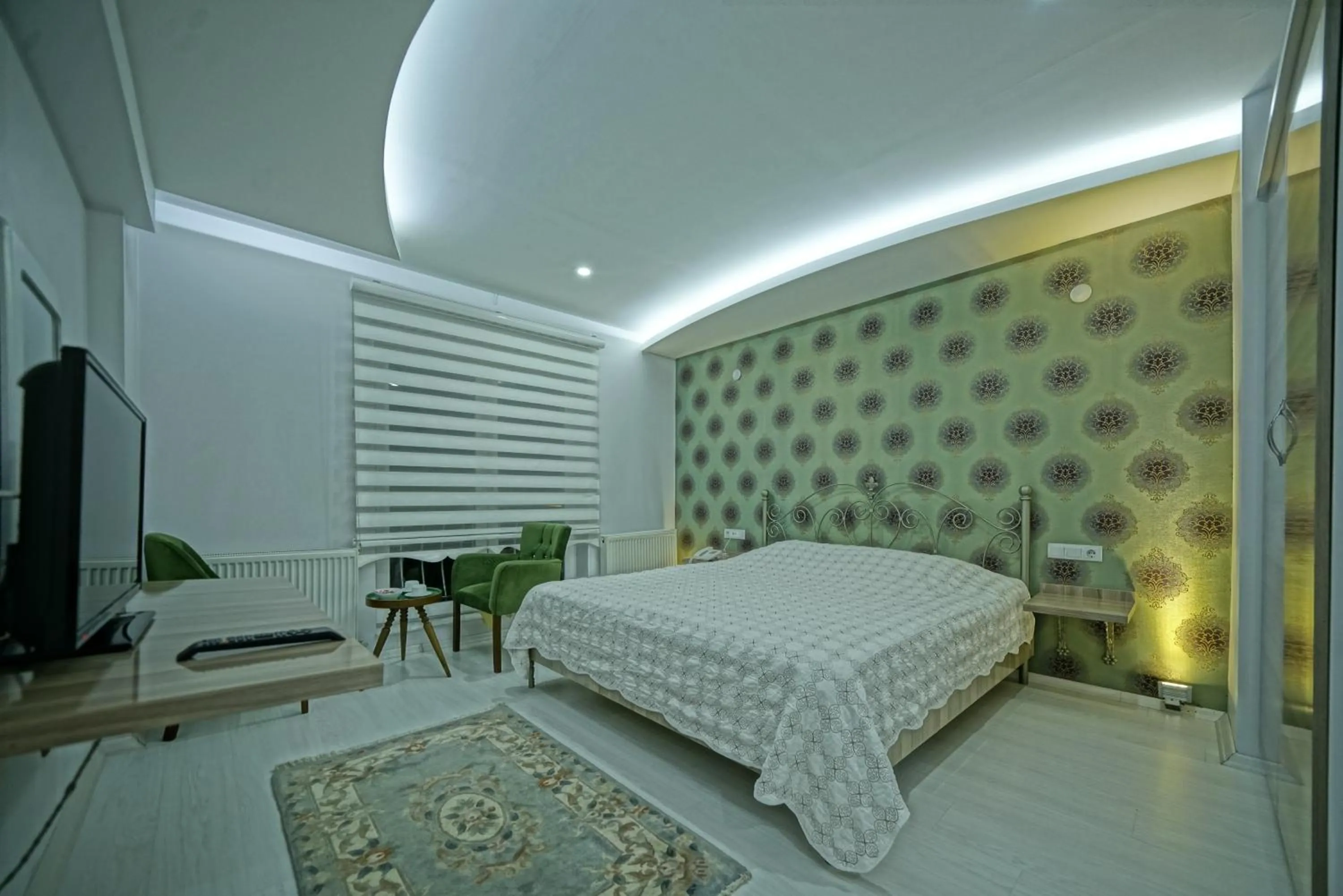 Bed in Cappadocia Symbol Hotel