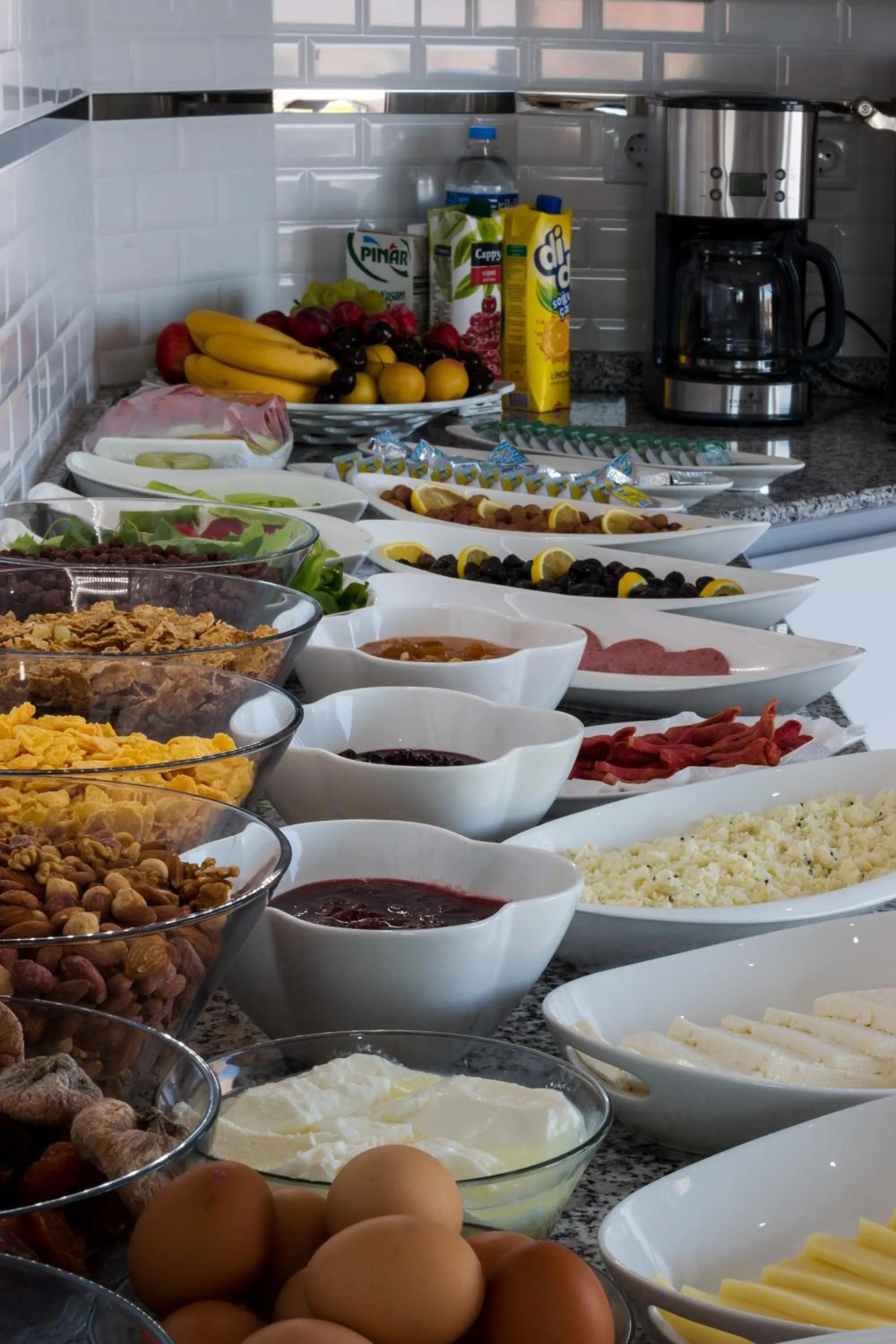 Food close-up in Cappadocia Symbol Hotel