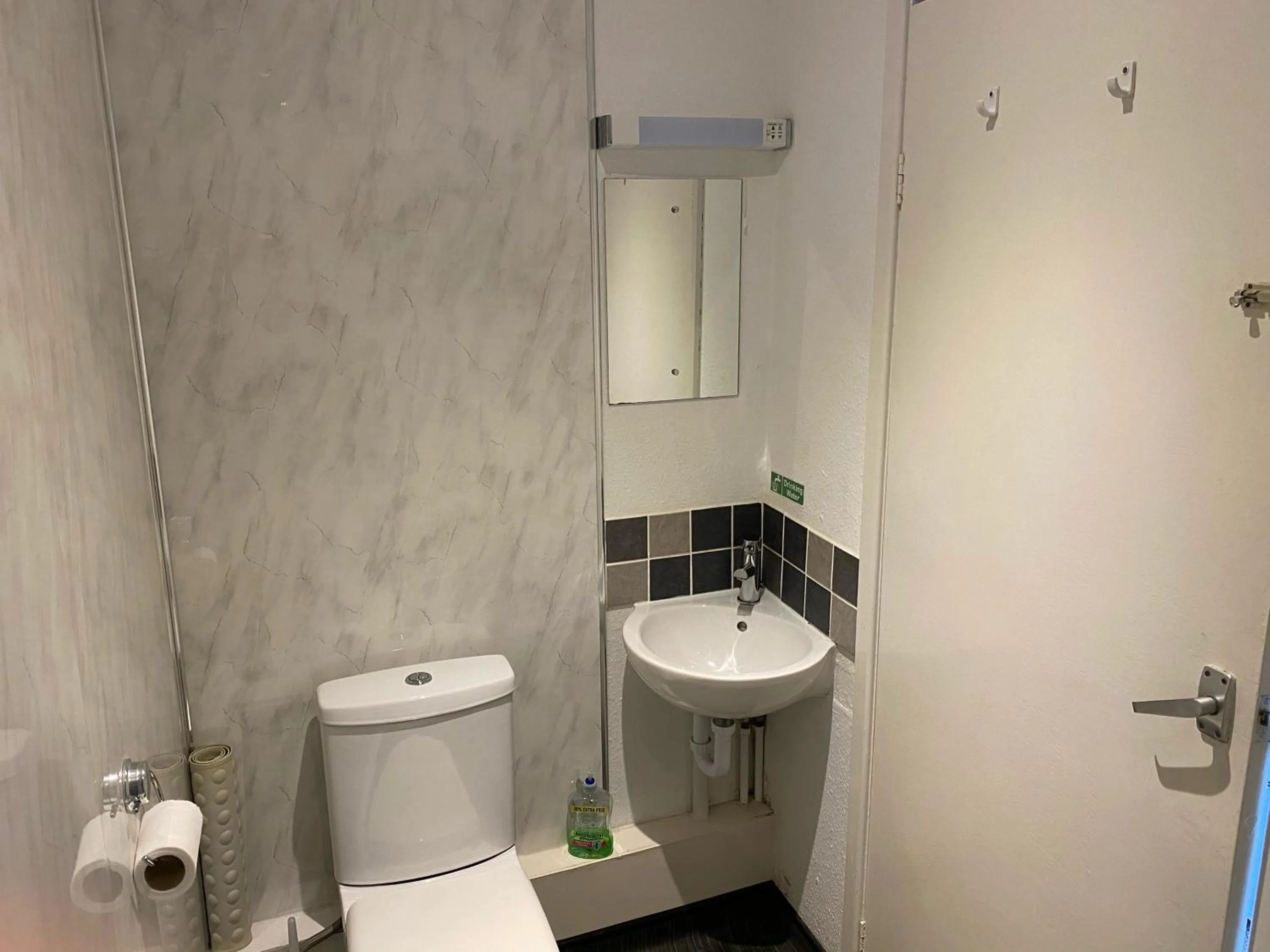 Bathroom in Cairn House