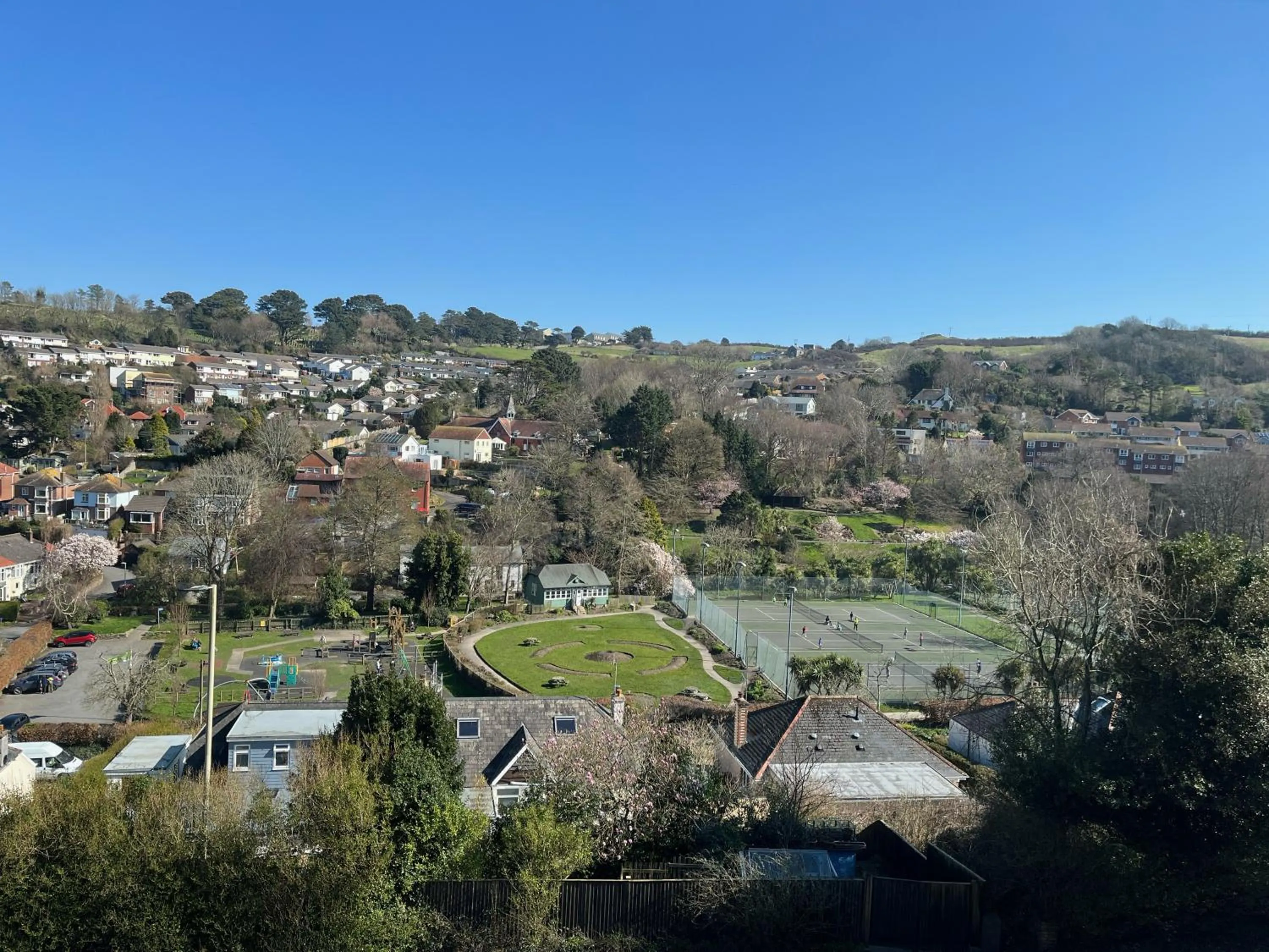 View (from property/room) in Cairn House