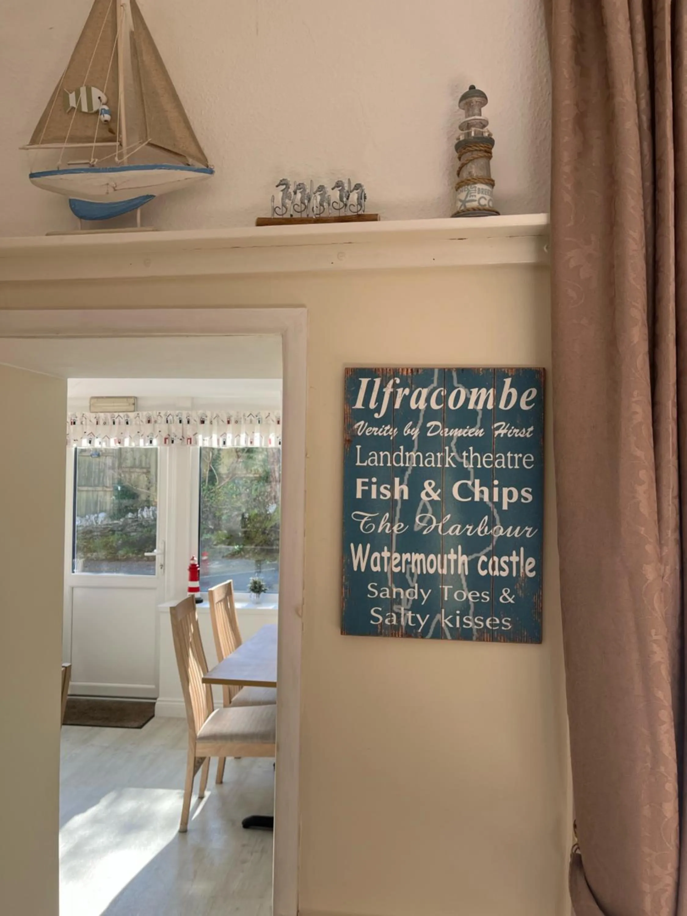 Restaurant/places to eat in Cairn House