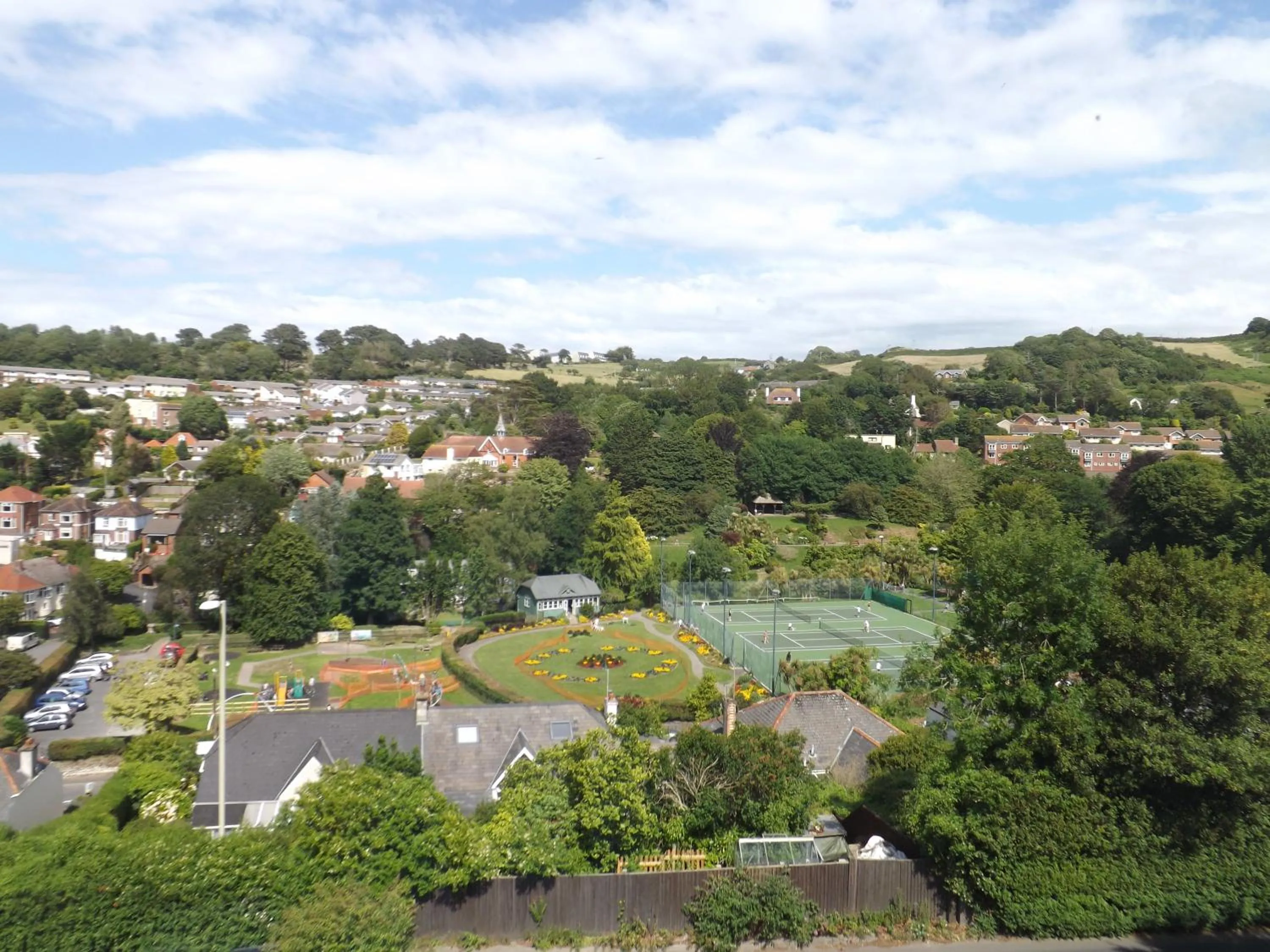 View (from property/room) in Cairn House