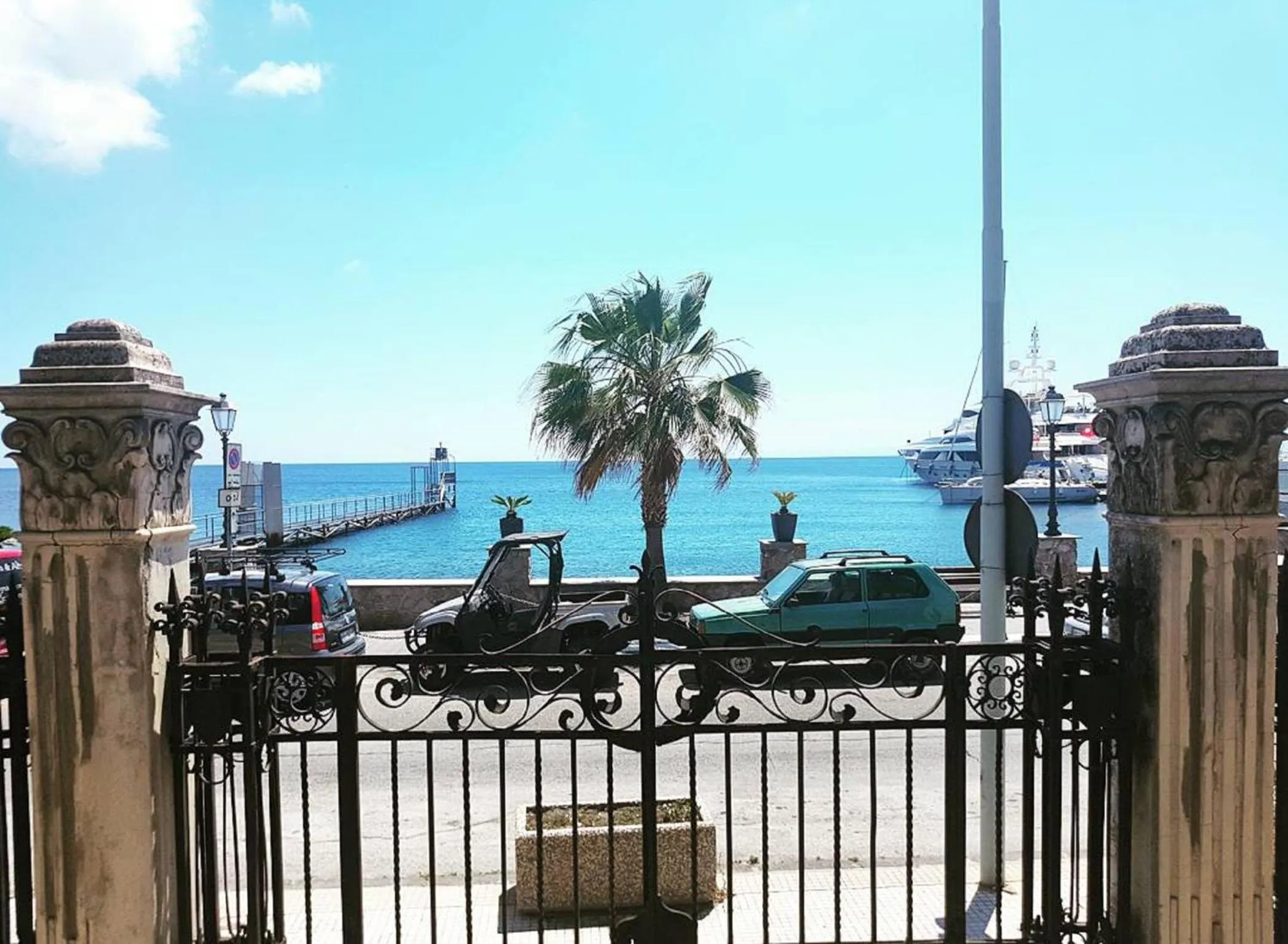 Property building in B&B Albatros