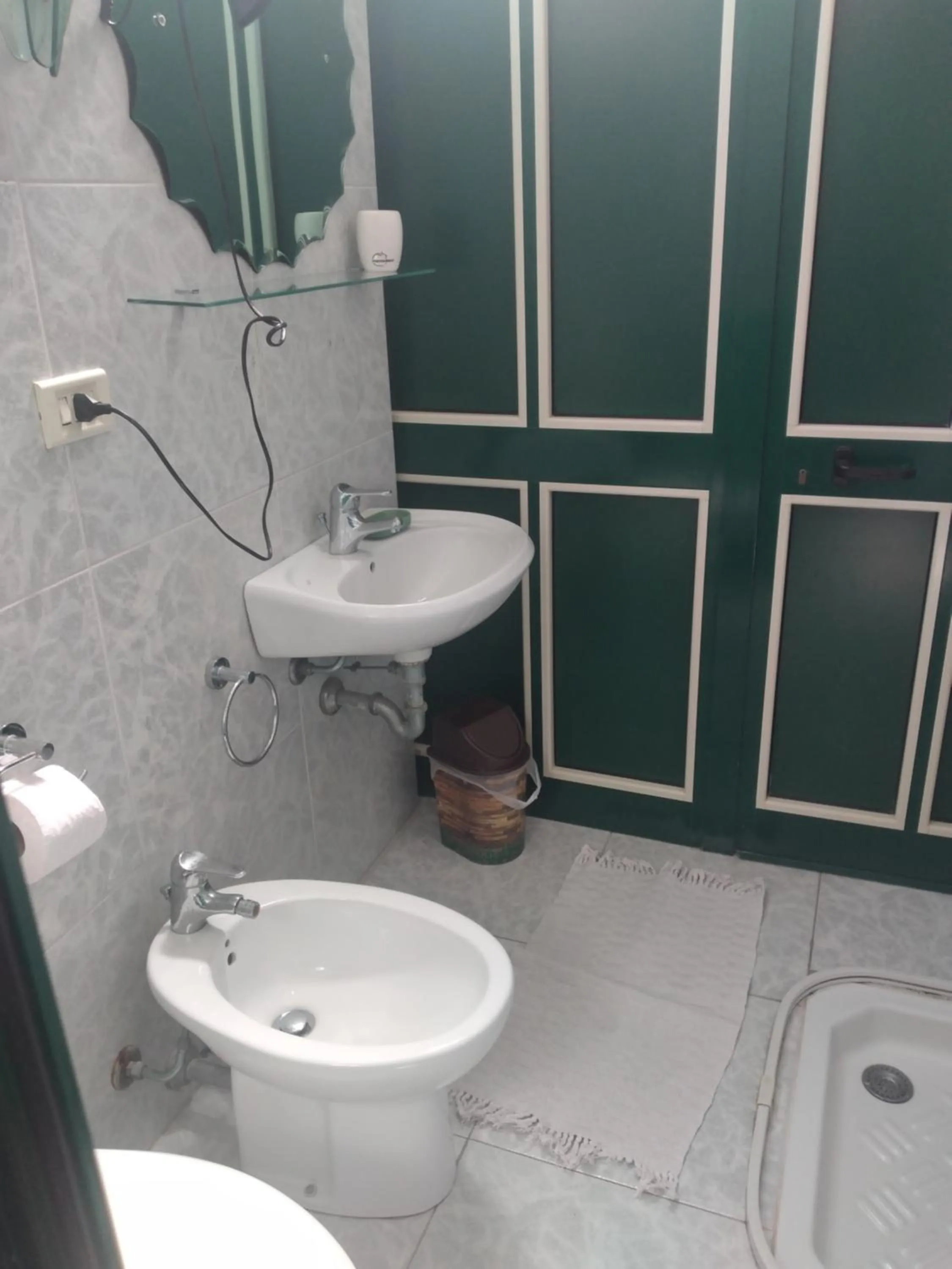 Bathroom in B&B Albatros