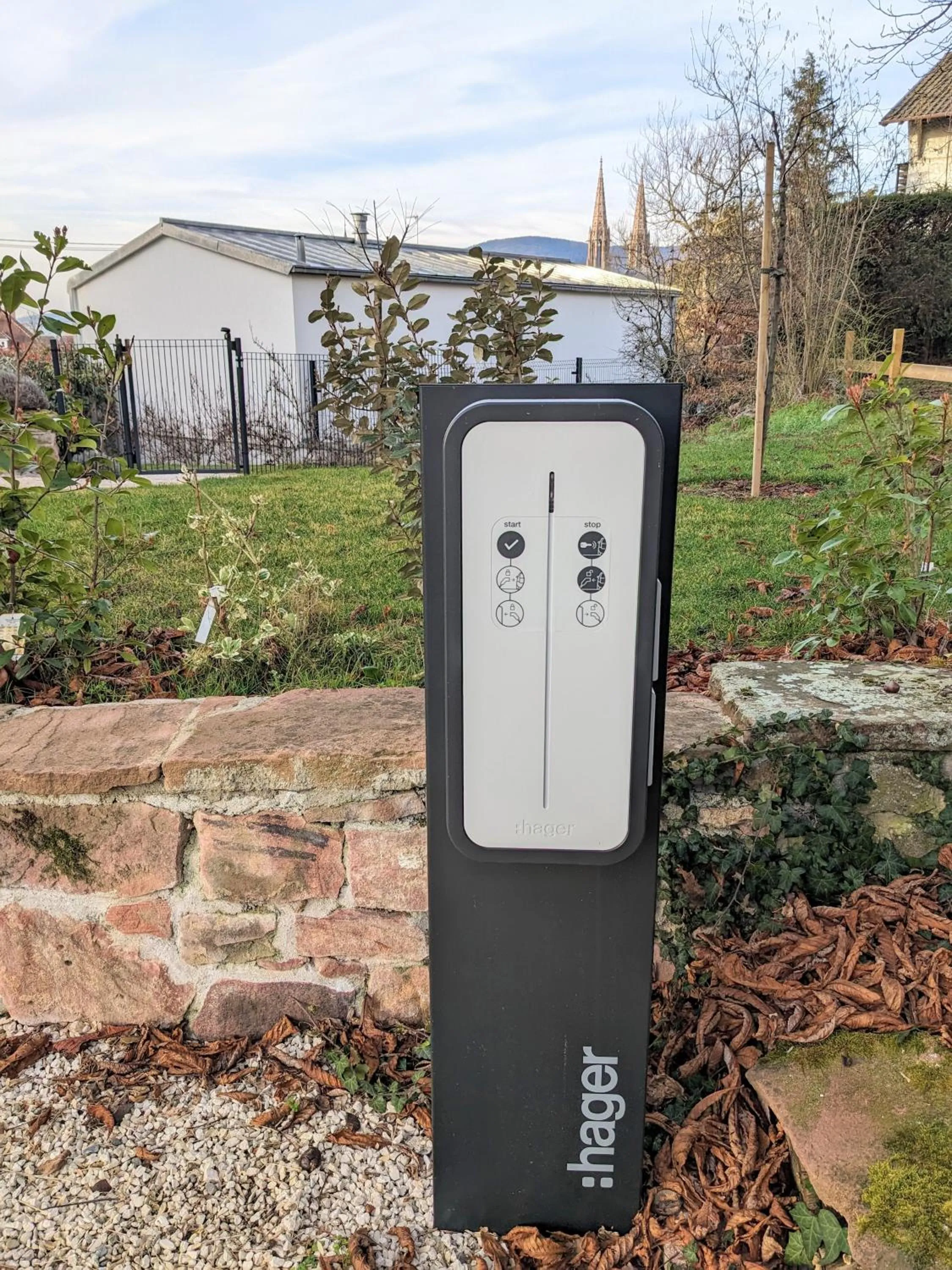 Garden in La Villa Du Coteau