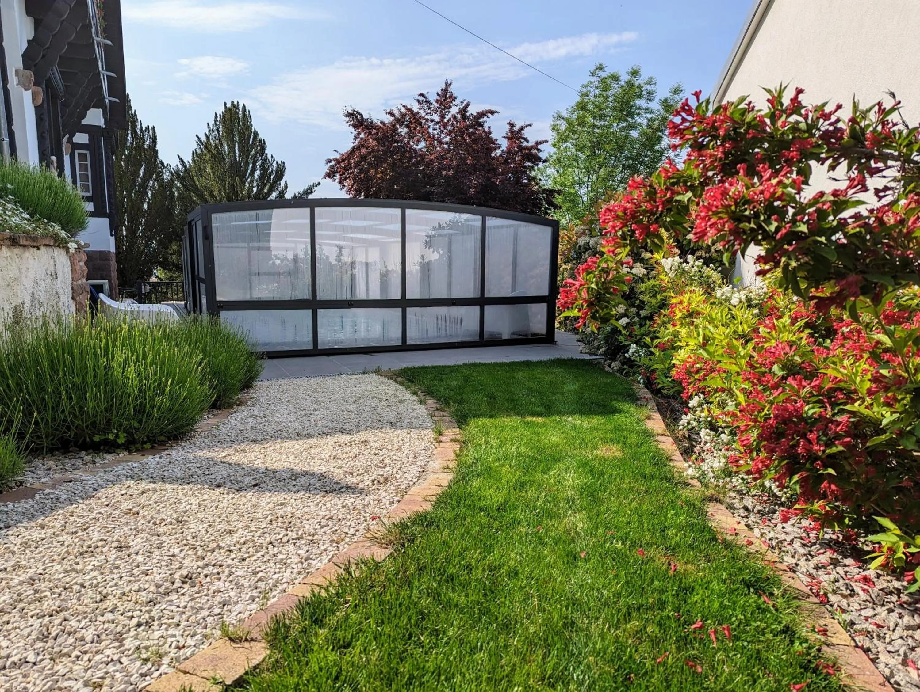 Swimming pool in La Villa Du Coteau