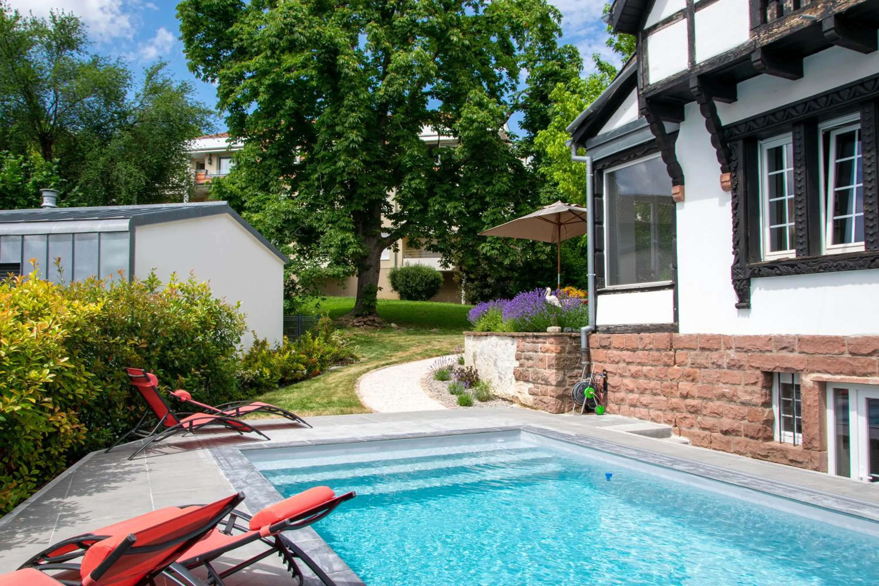 Balcony/Terrace in La Villa Du Coteau
