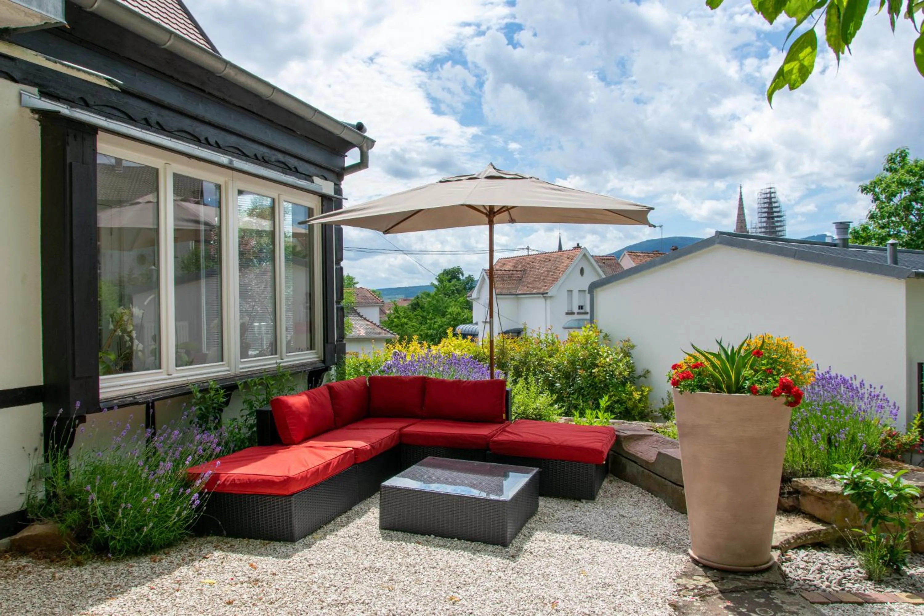 Patio in La Villa Du Coteau