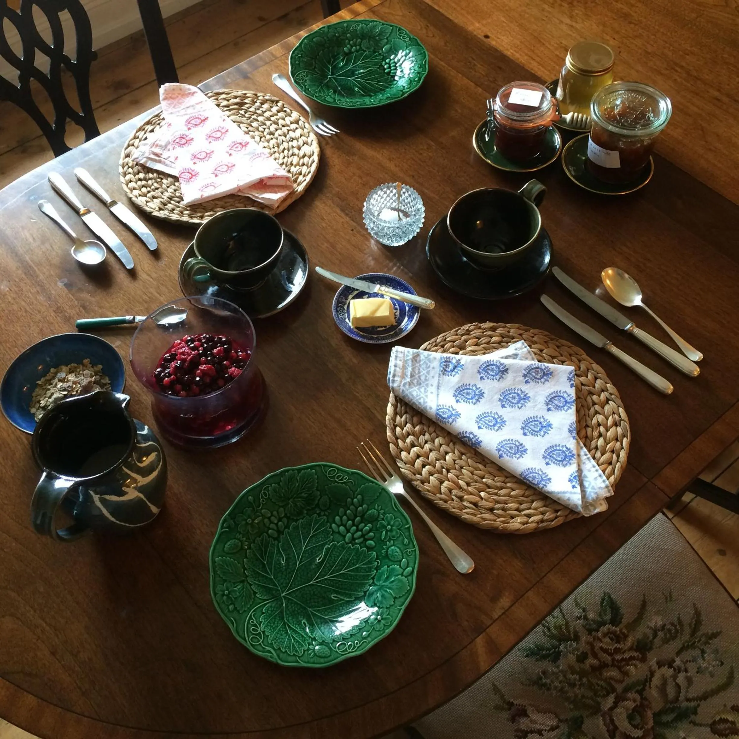 Breakfast in Barmoors