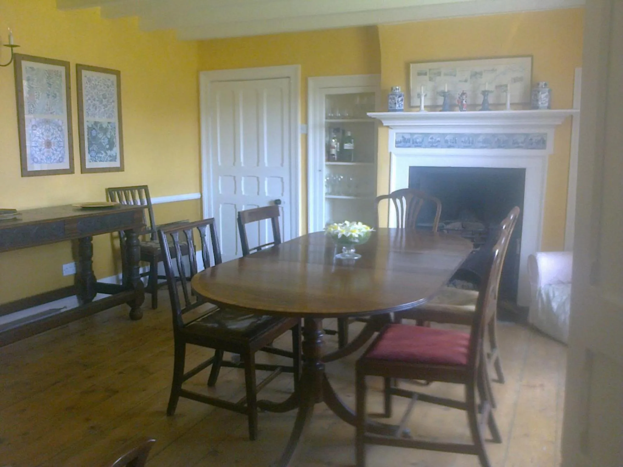 Dining area in Barmoors