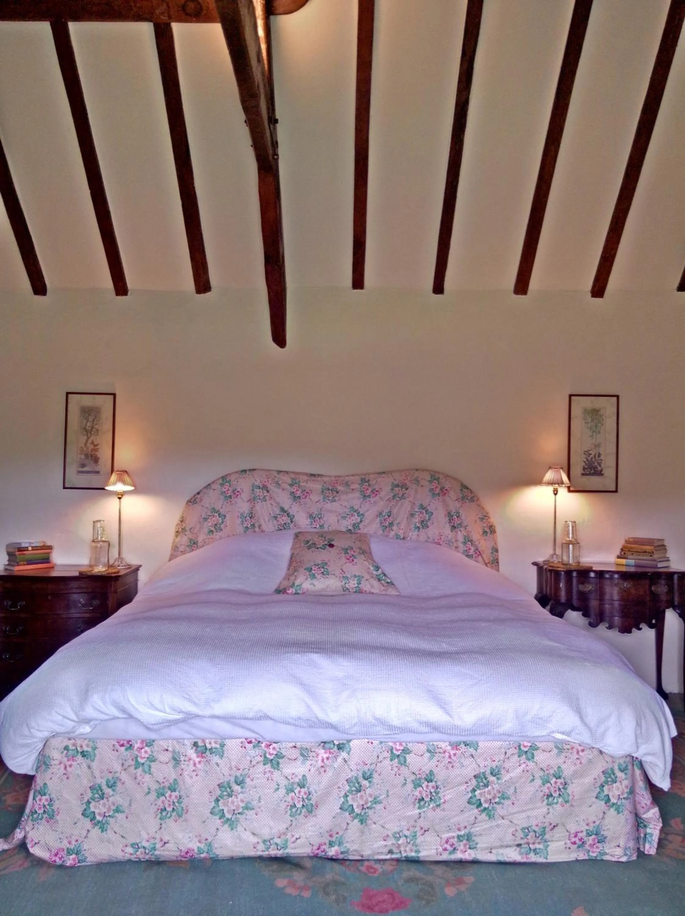 Decorative detail, Bed in Barmoors